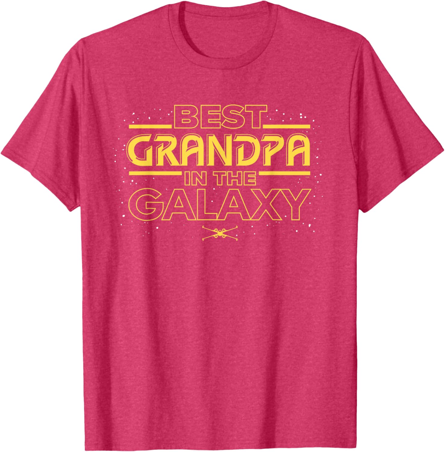 Star Wars Best Grandpa Birthday Father's Day T-Shirt for Fanful Dads - 6