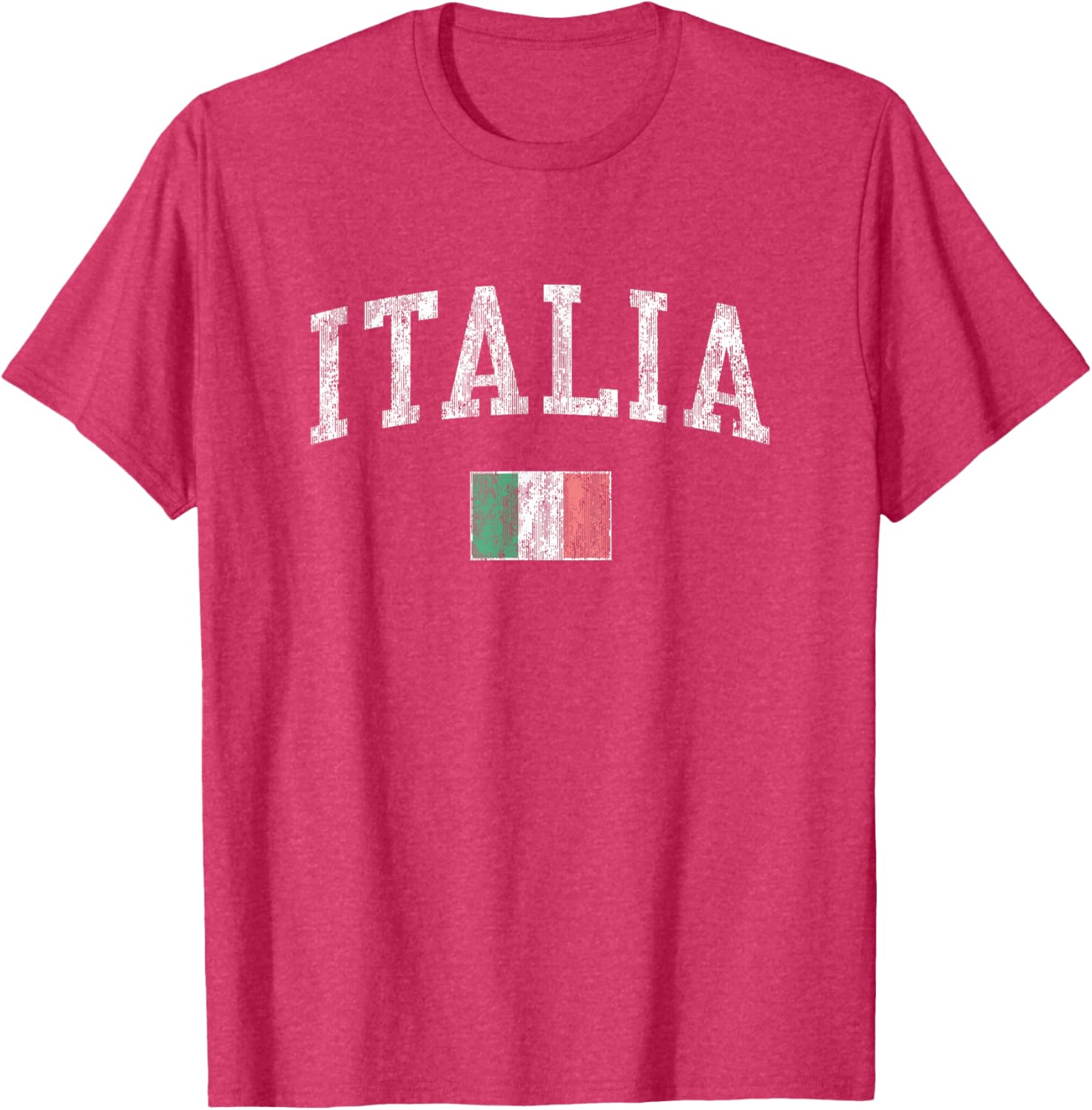 Vintage Italy T-Shirt with Italian Flag for Sports Fans and Travelers - 10