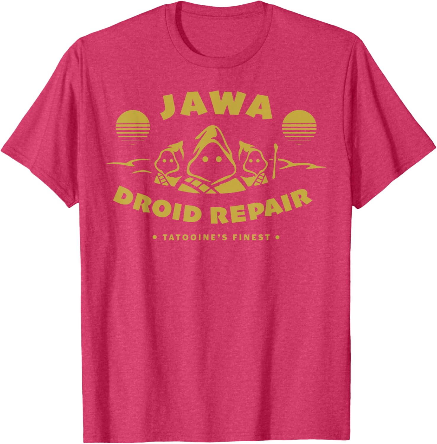 Star Wars Jawa Droid Repair Tatooine's Finest T-Shirt for Fans - 3