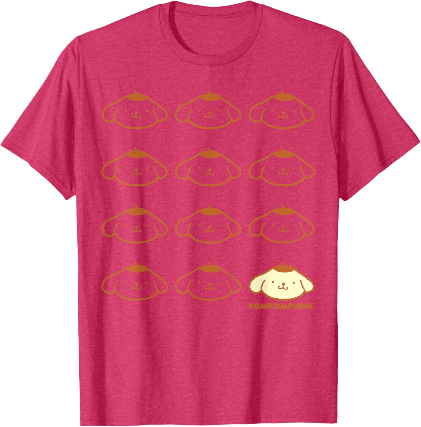 Pompompurin Cute Graphic T-Shirt for Fans - Stylish and Comfy Wear - 18
