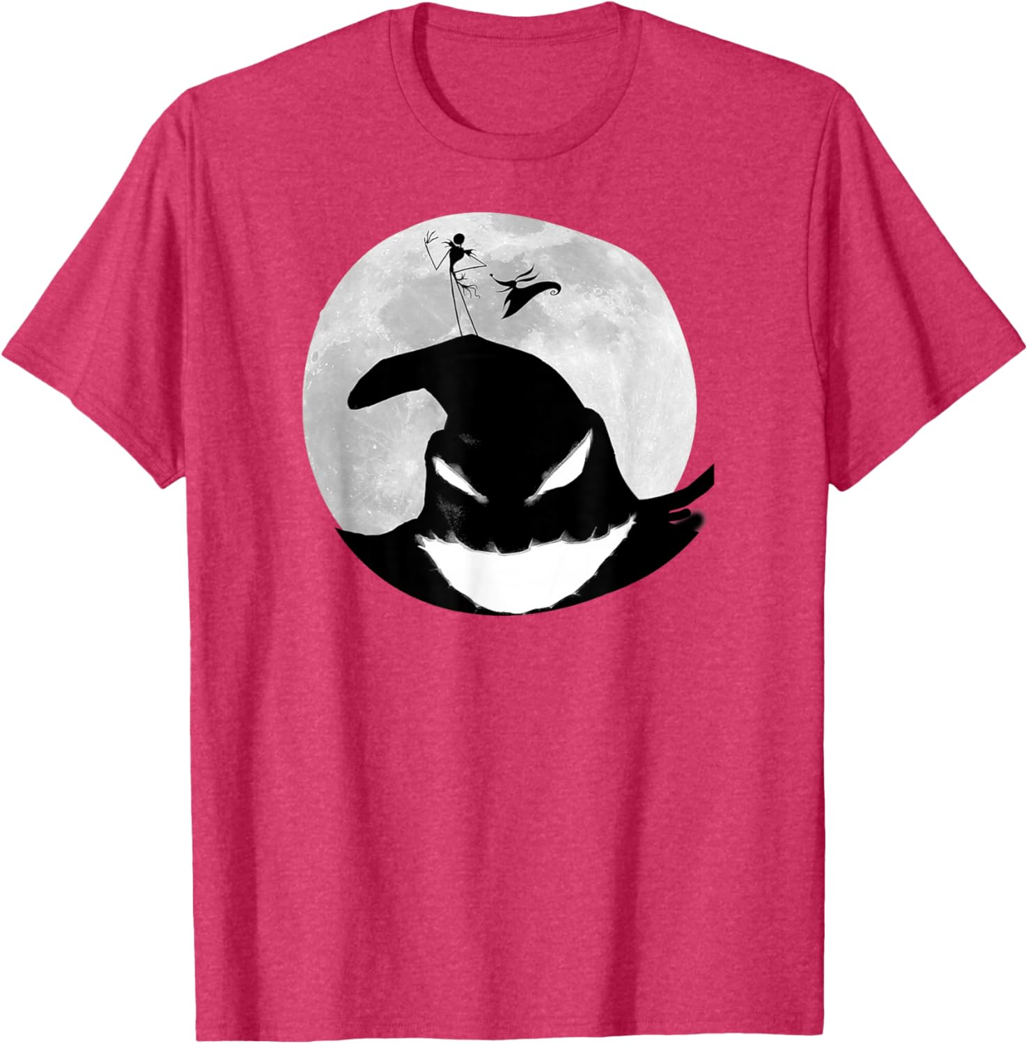 Oogie Boogie Moon T-Shirt - Nightmare Before Christmas Apparel - 5