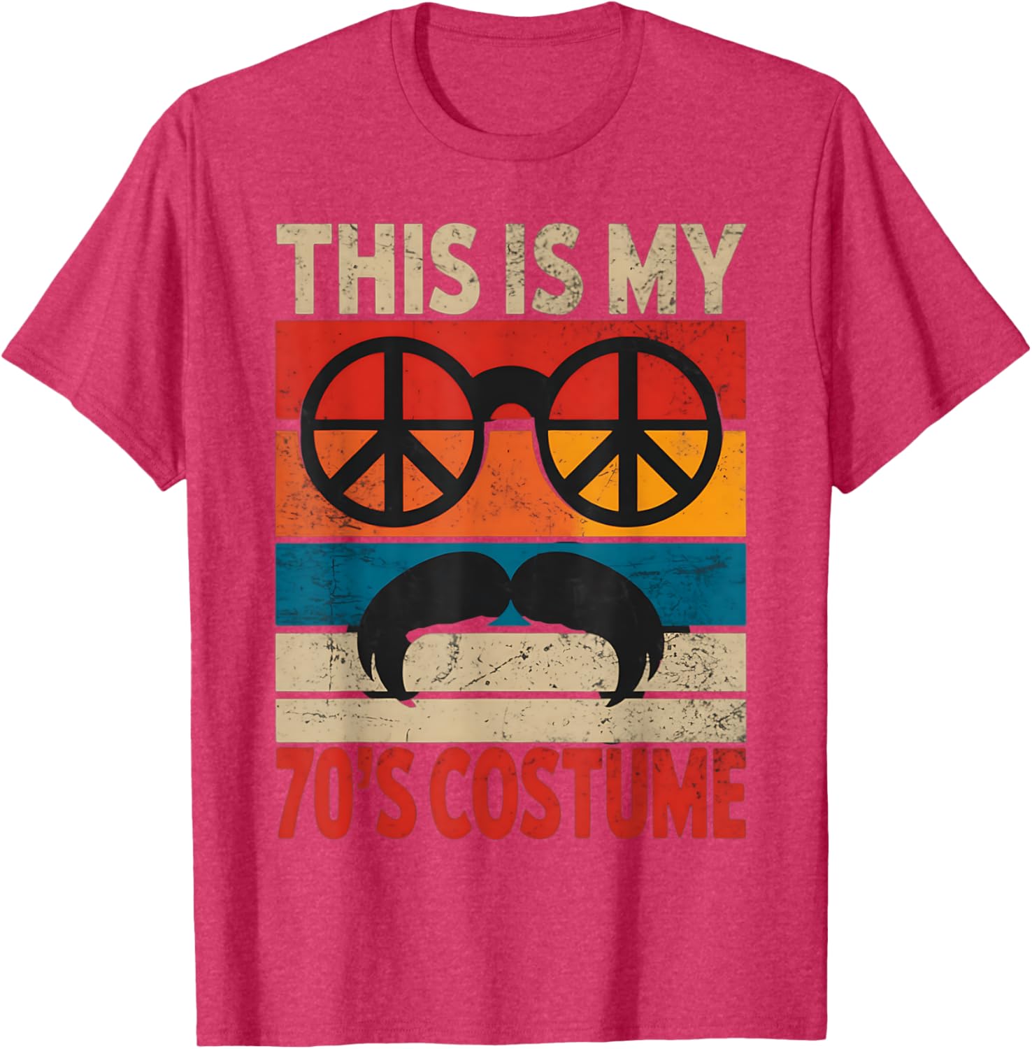 Retro 70s Disco T-Shirt for Men - This Is My 70s Costume Style - 2