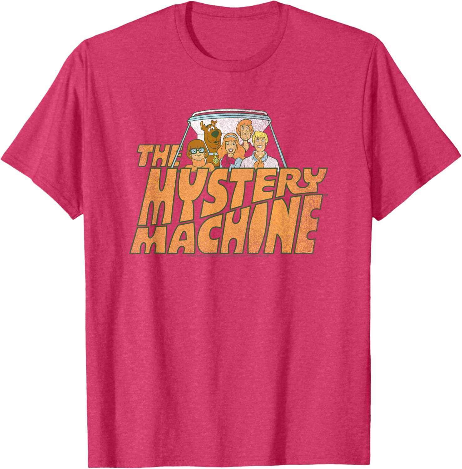 Scooby Doo Mystery Machine T-Shirt for Fun Scooby Fans and Collectors - 1
