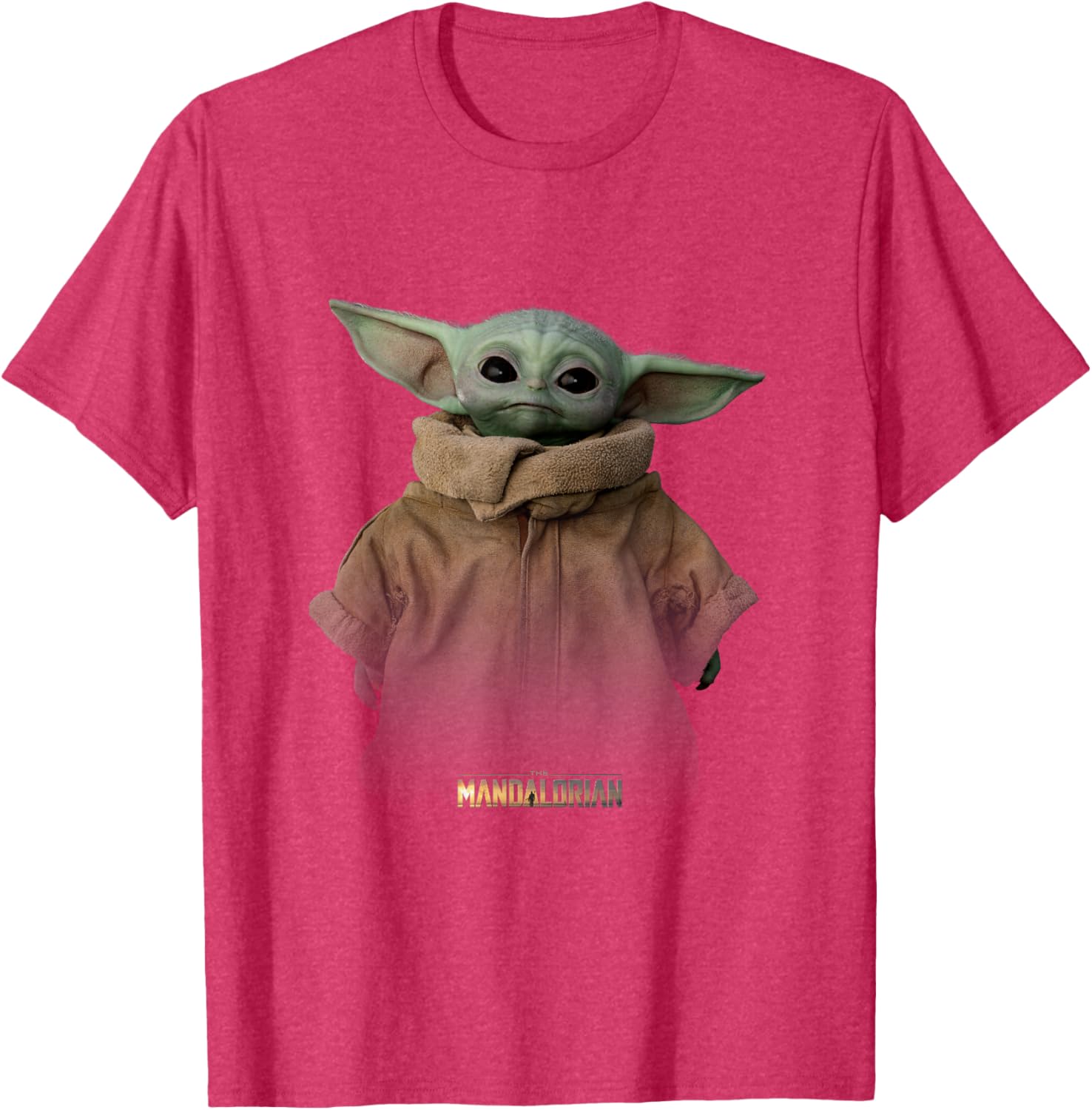 Star Wars The Mandalorian Child Portrait T-Shirt for Fans and Collectors - 12