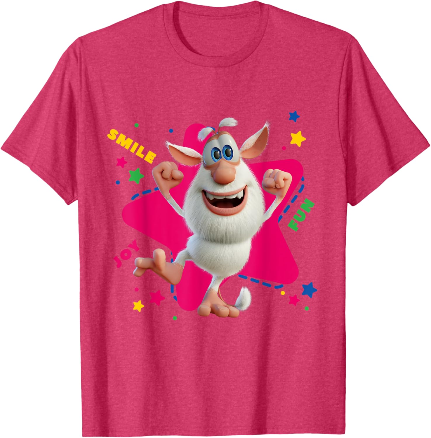 Star Joy Booba Fun T-Shirt for Kids - Comfortable and Cute Apparel - 22