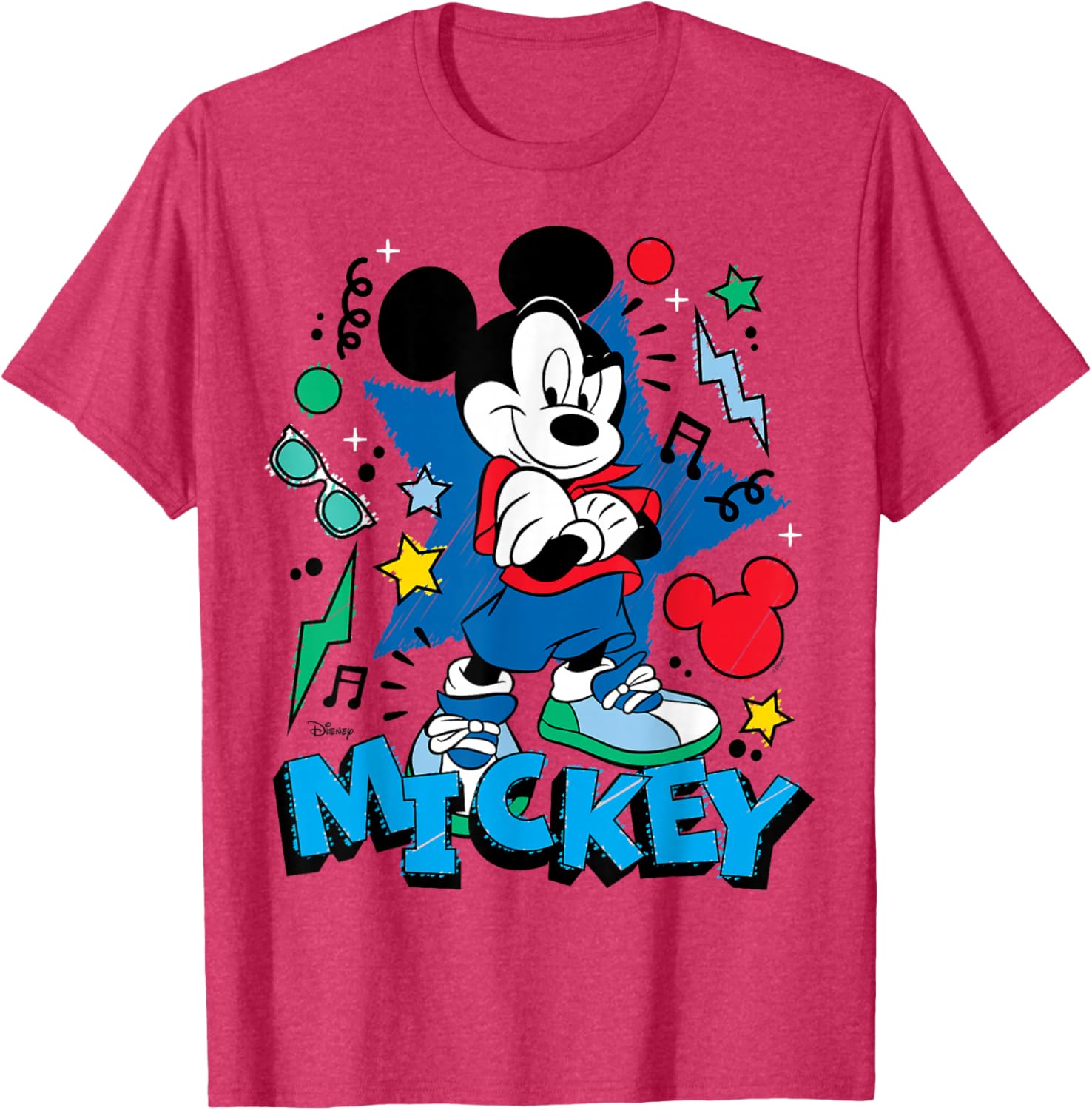 Stylish Disney Mickey Mouse T-Shirt for Trendy Fashion Lovers - 7