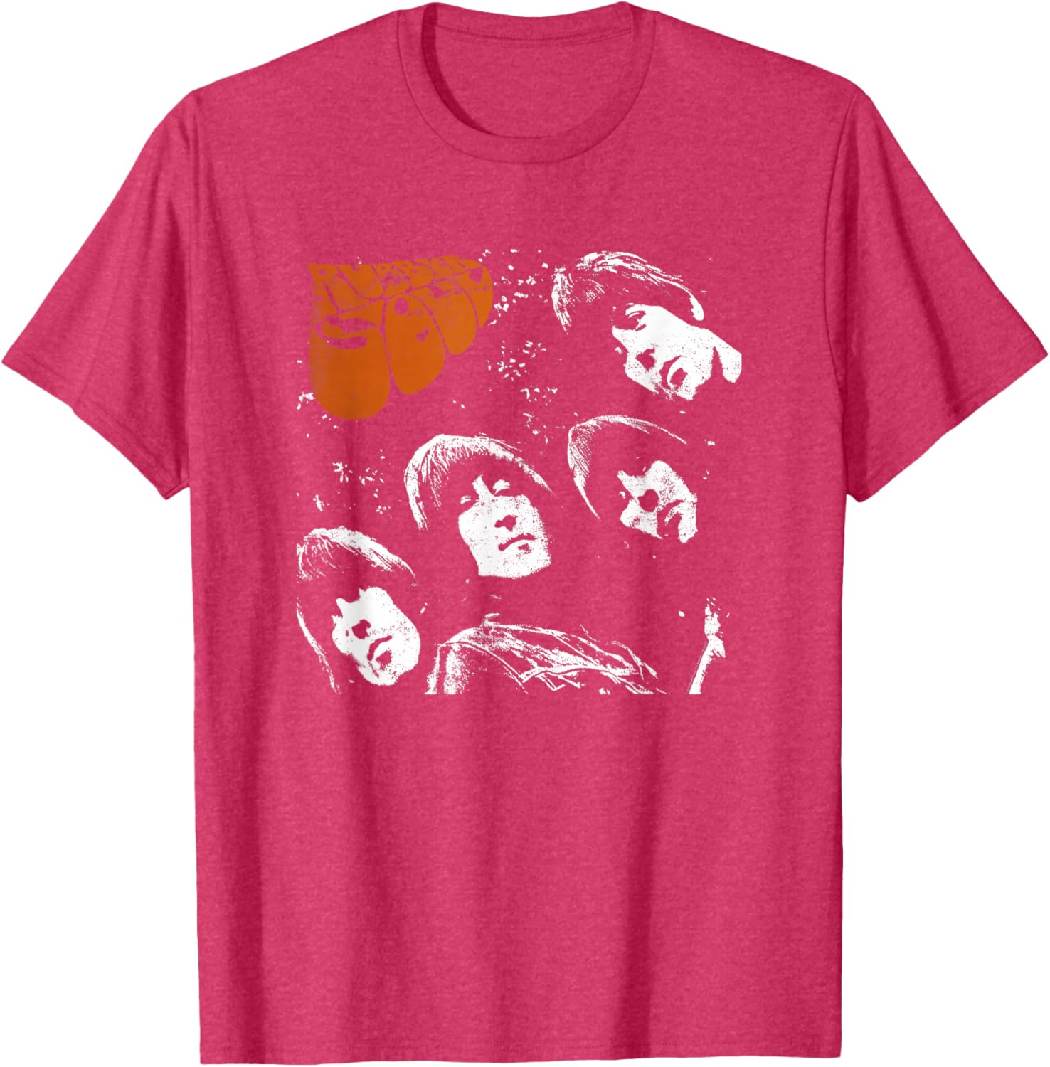 The Beatles Rubber Soul T-Shirt for Music Lovers and Vintage Fans - 6