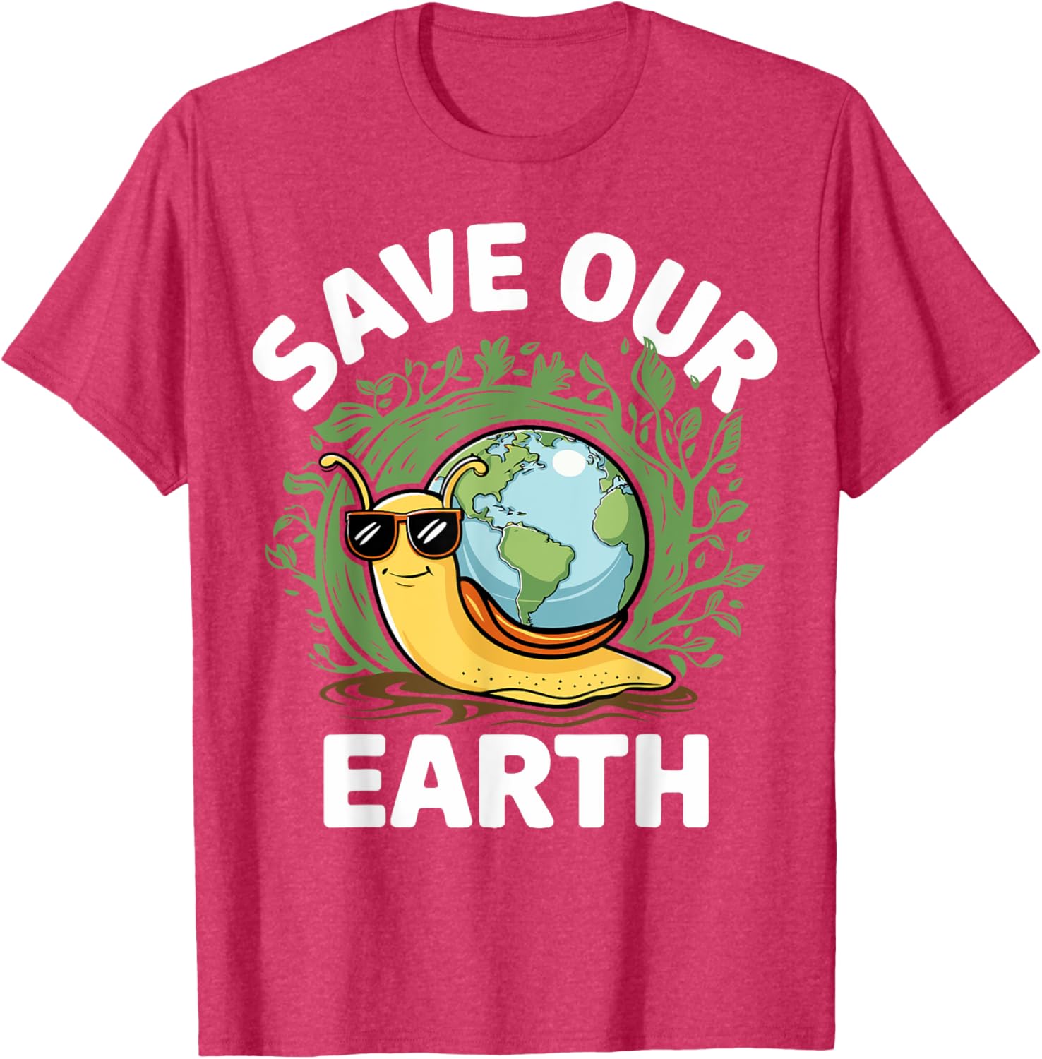 Save Our Earth T-Shirt for Planet Kindness and Environmental Gifts - 13