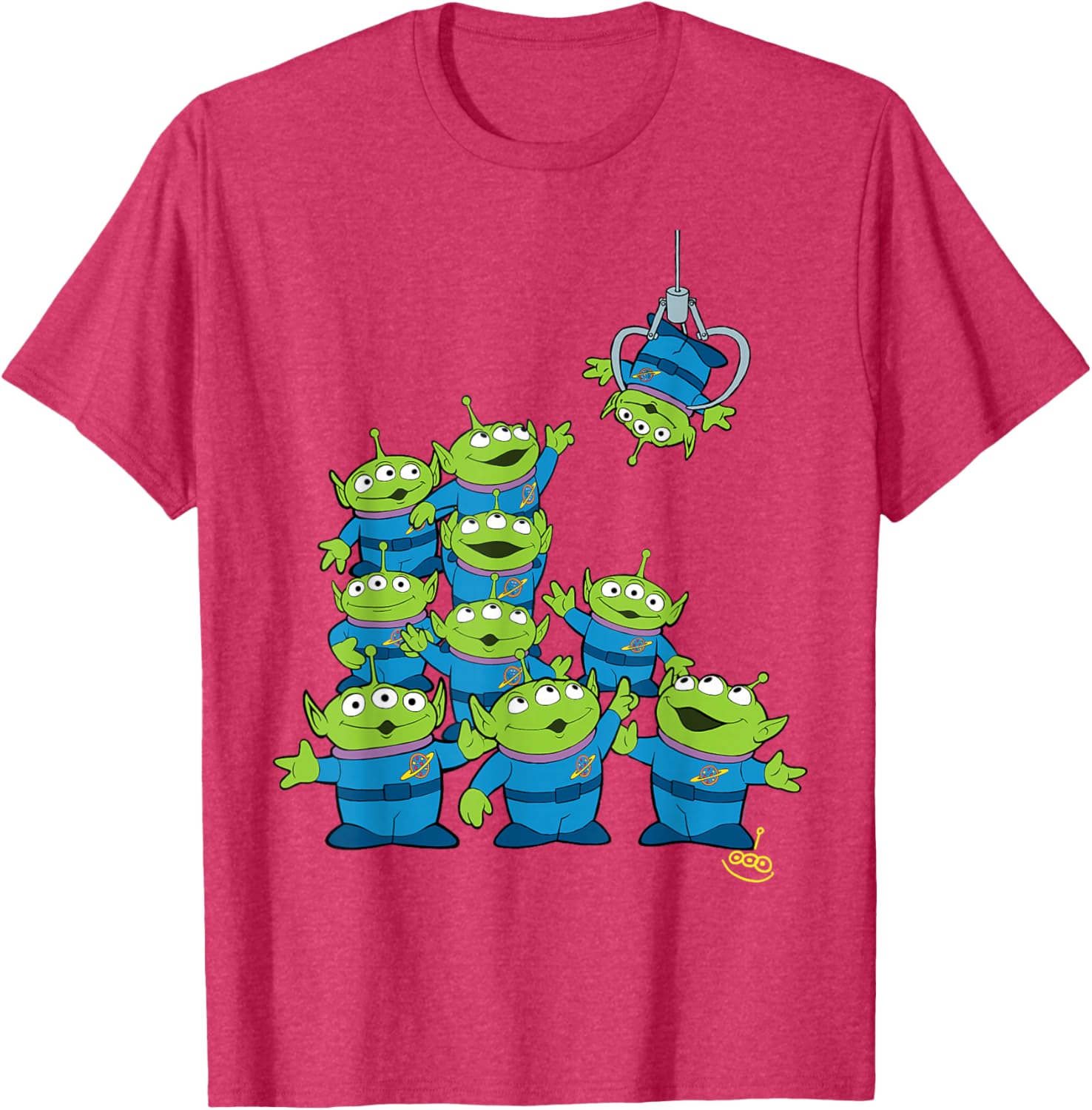 Toy Story Aliens The Claw T-Shirt Fun Disney Pixar Clothing & Apparel - 26
