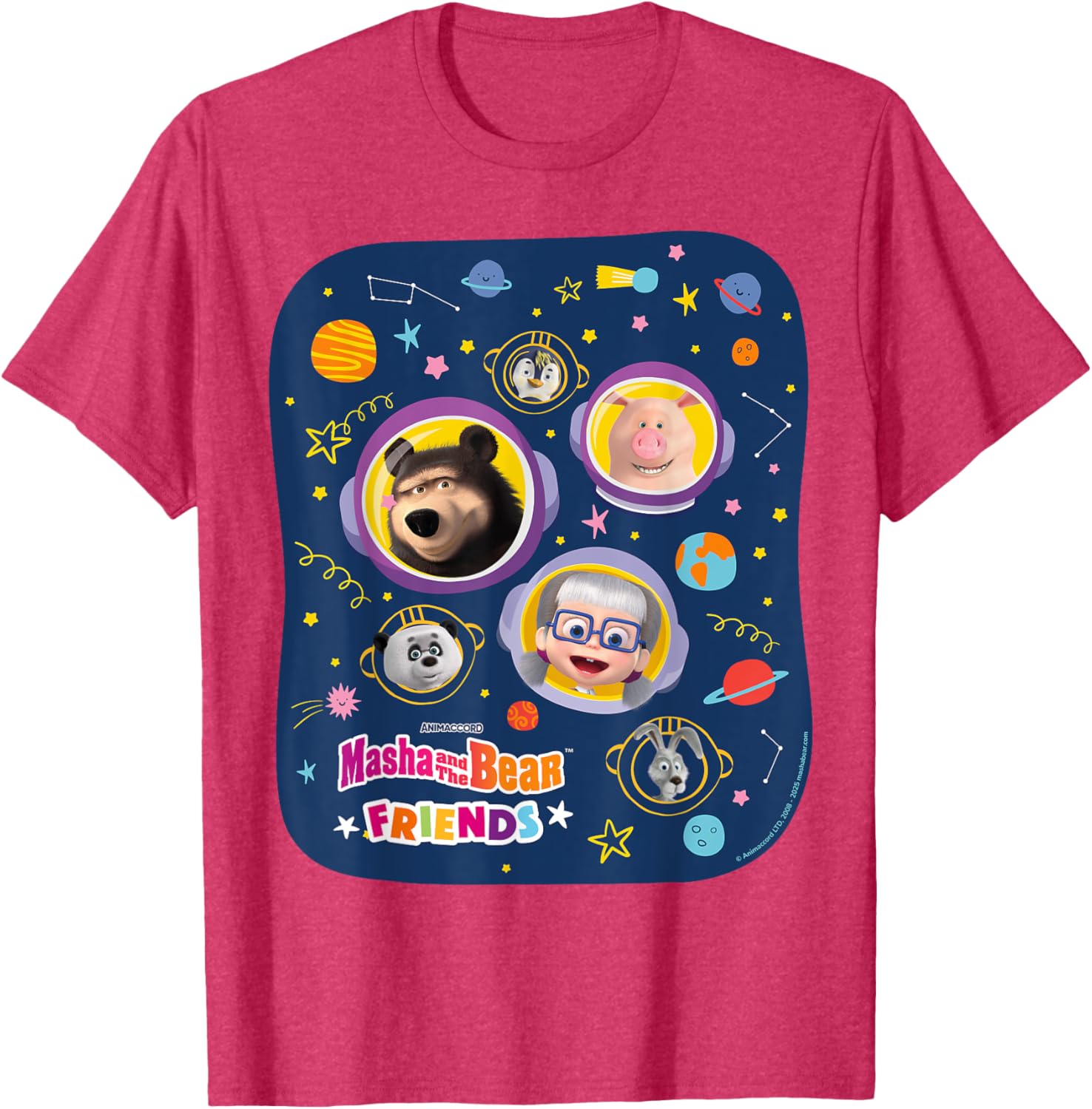 Space Friends T-Shirt for Fun and Adventure Lovers in Clothing and Apparel - 20