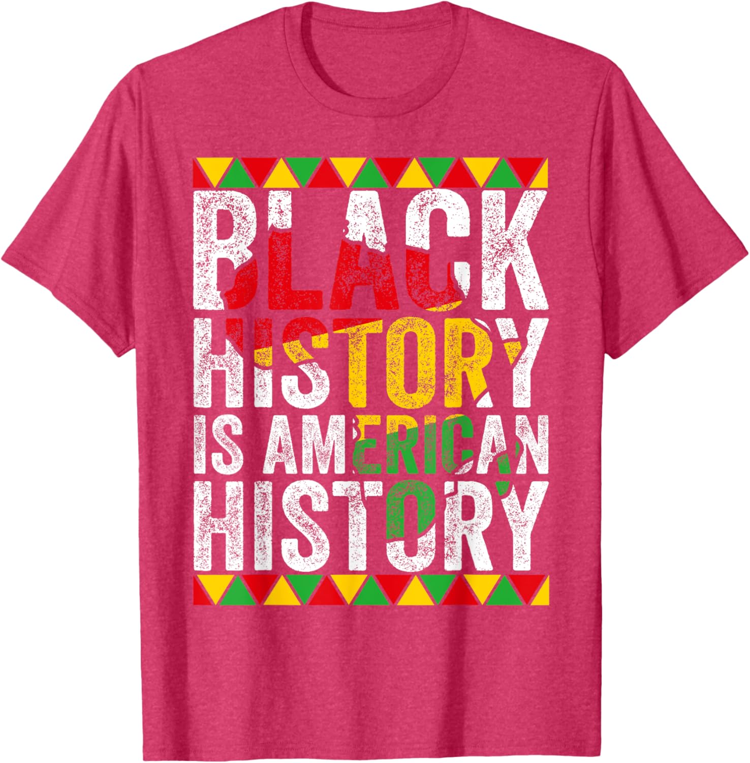 Patriotic Black History is American History African American T-Shirt - 22