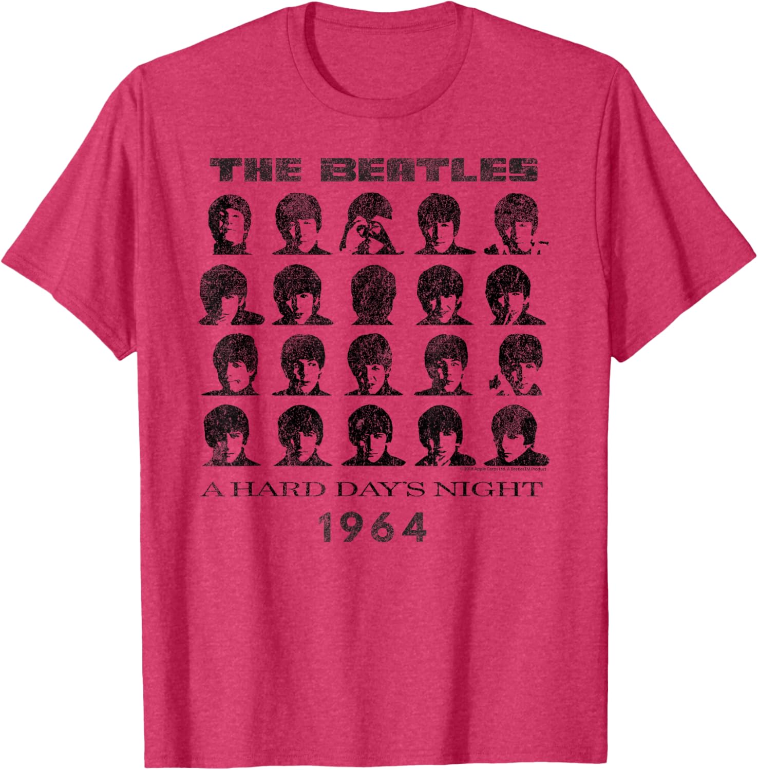 The Beatles A Hard Day's Night T-Shirt for Music Lovers and Fans - 7