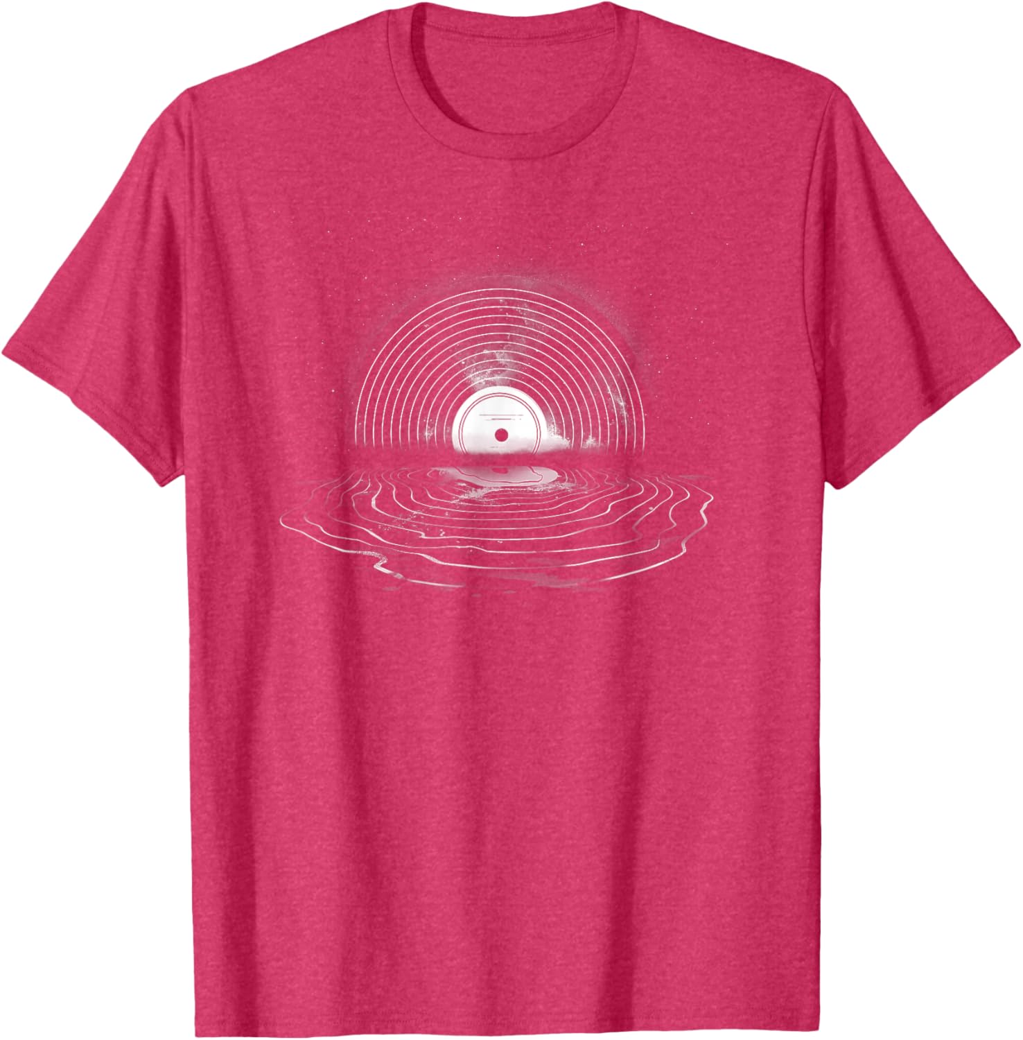 Vinyl Moon T-Shirt for Music Lovers - Perfect for Record Collectors - 12