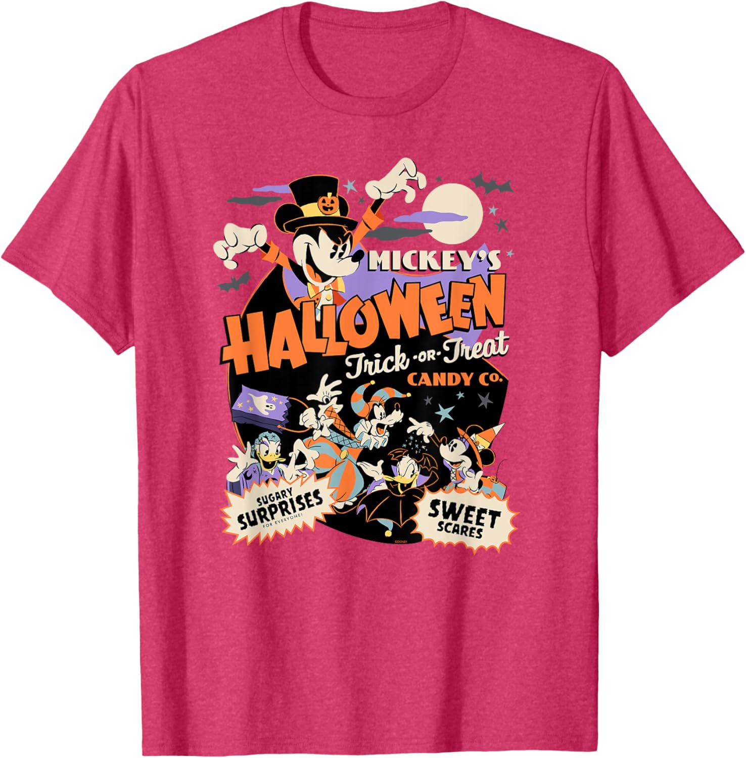 Disney Mickey Halloween Trick or Treat Candy Co T-Shirt for Kids - 13