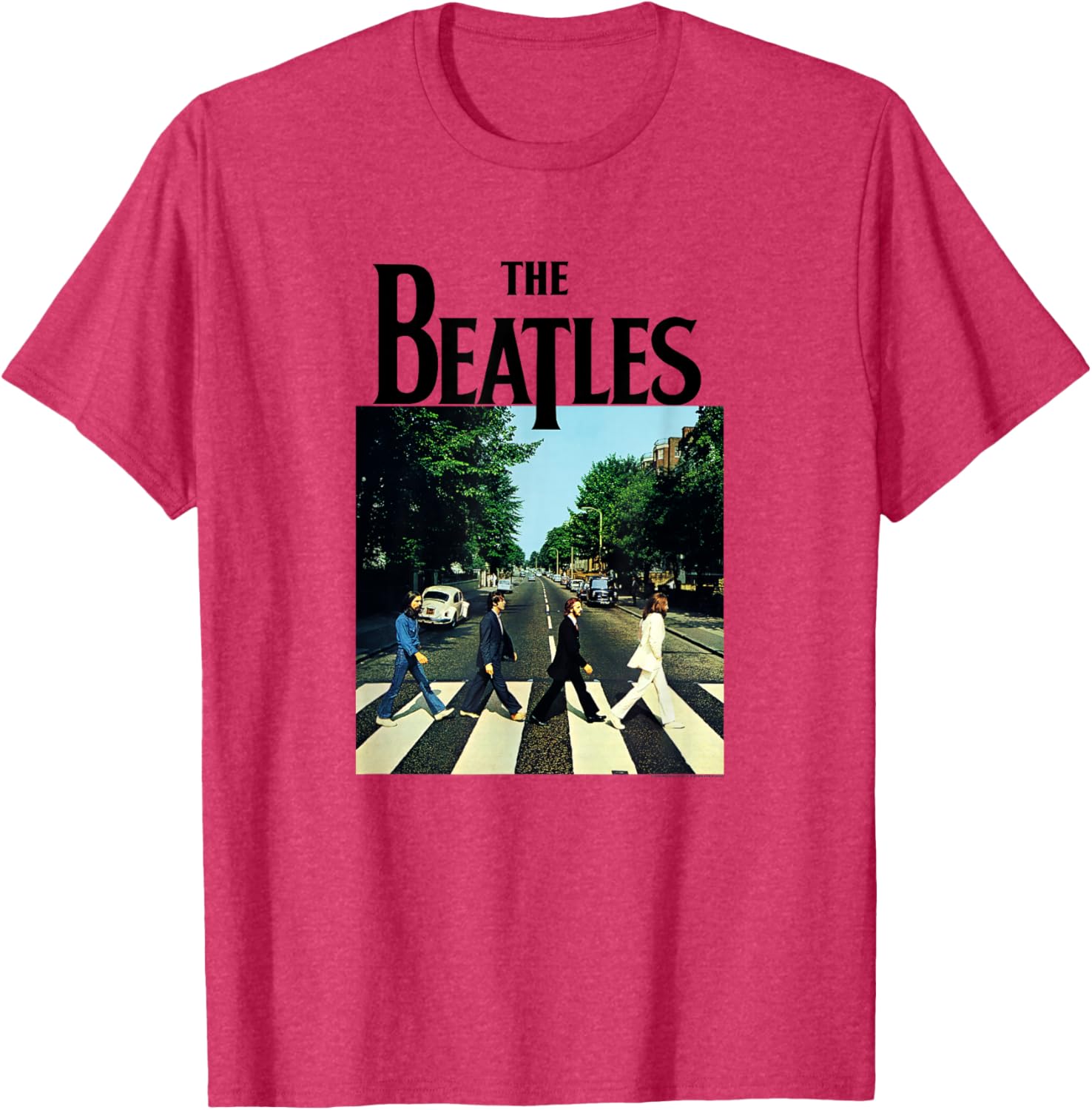 The Beatles Crossing Abbey Road T-Shirt for Stylish Music Lovers - 10