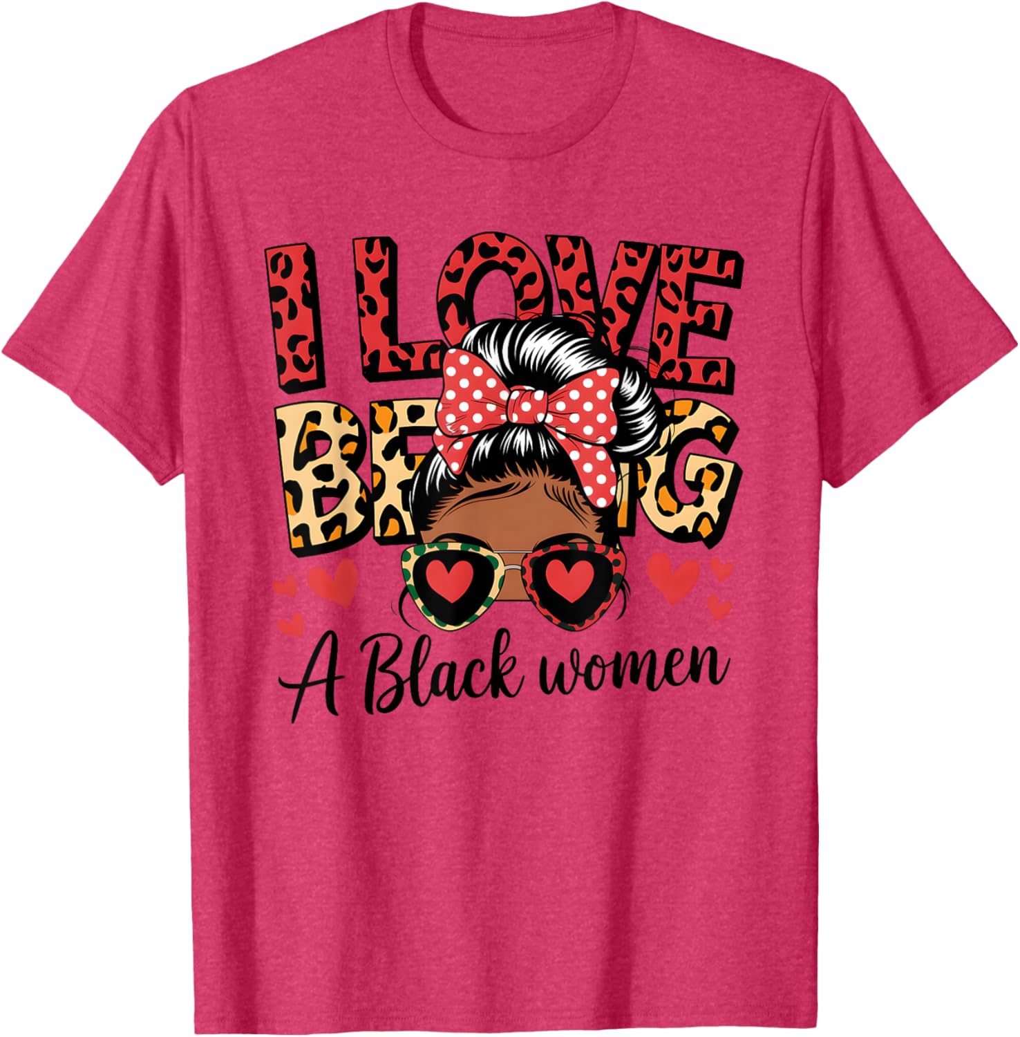 Proud Black Women Melanin Girl T-Shirt for Black History Celebration - 4