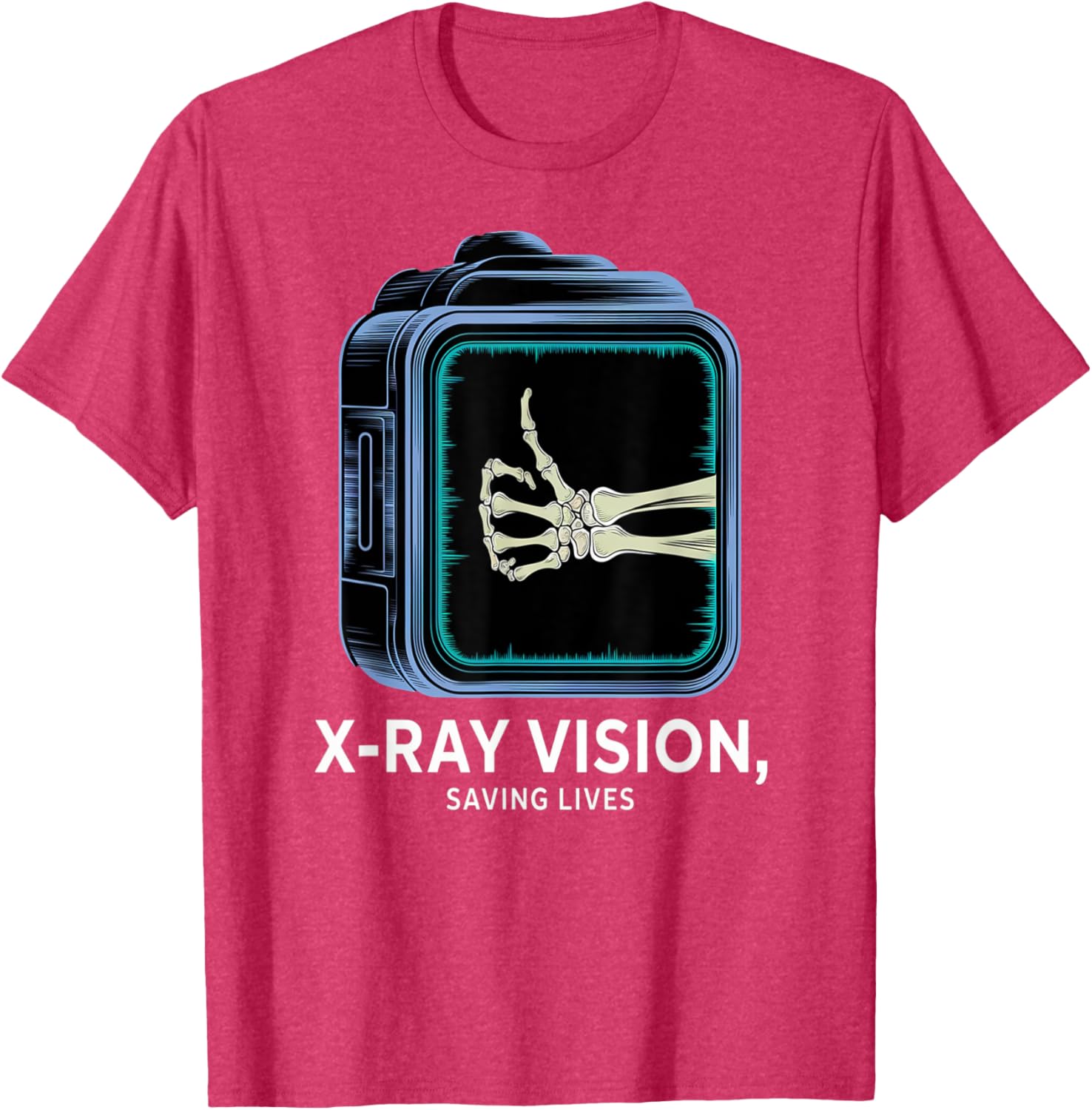 X-Ray Vision T-Shirt for Health Heroes Saving Lives Daily - 14