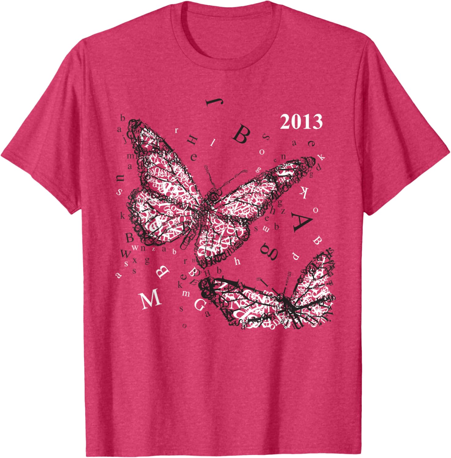 Tucson Festival of Books Butterfly Mascot T-Shirt for Book Lovers - 9