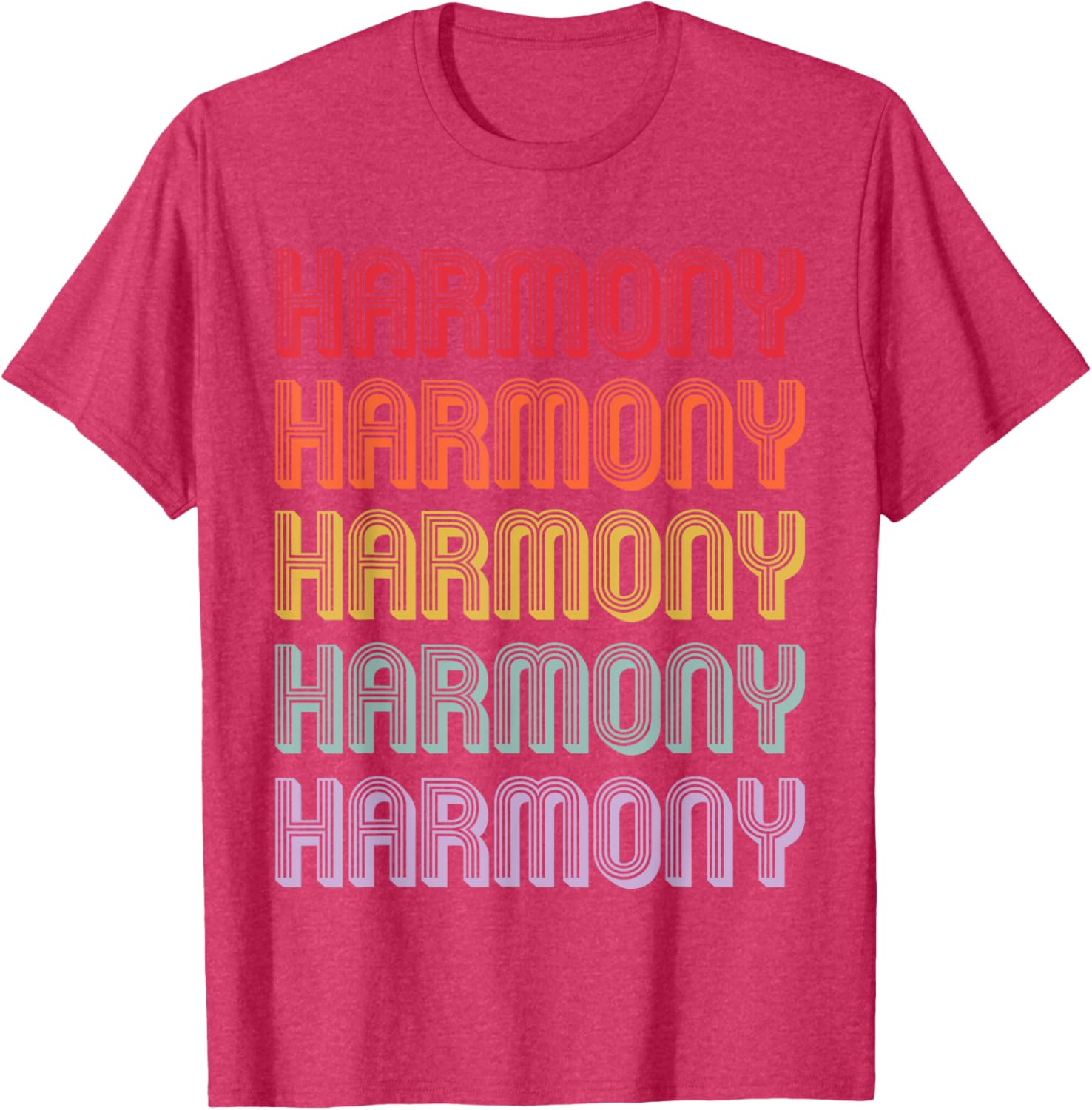 Trendy Harmony T-Shirt for Stylish Outfits - Perfect Casual Wear - 2