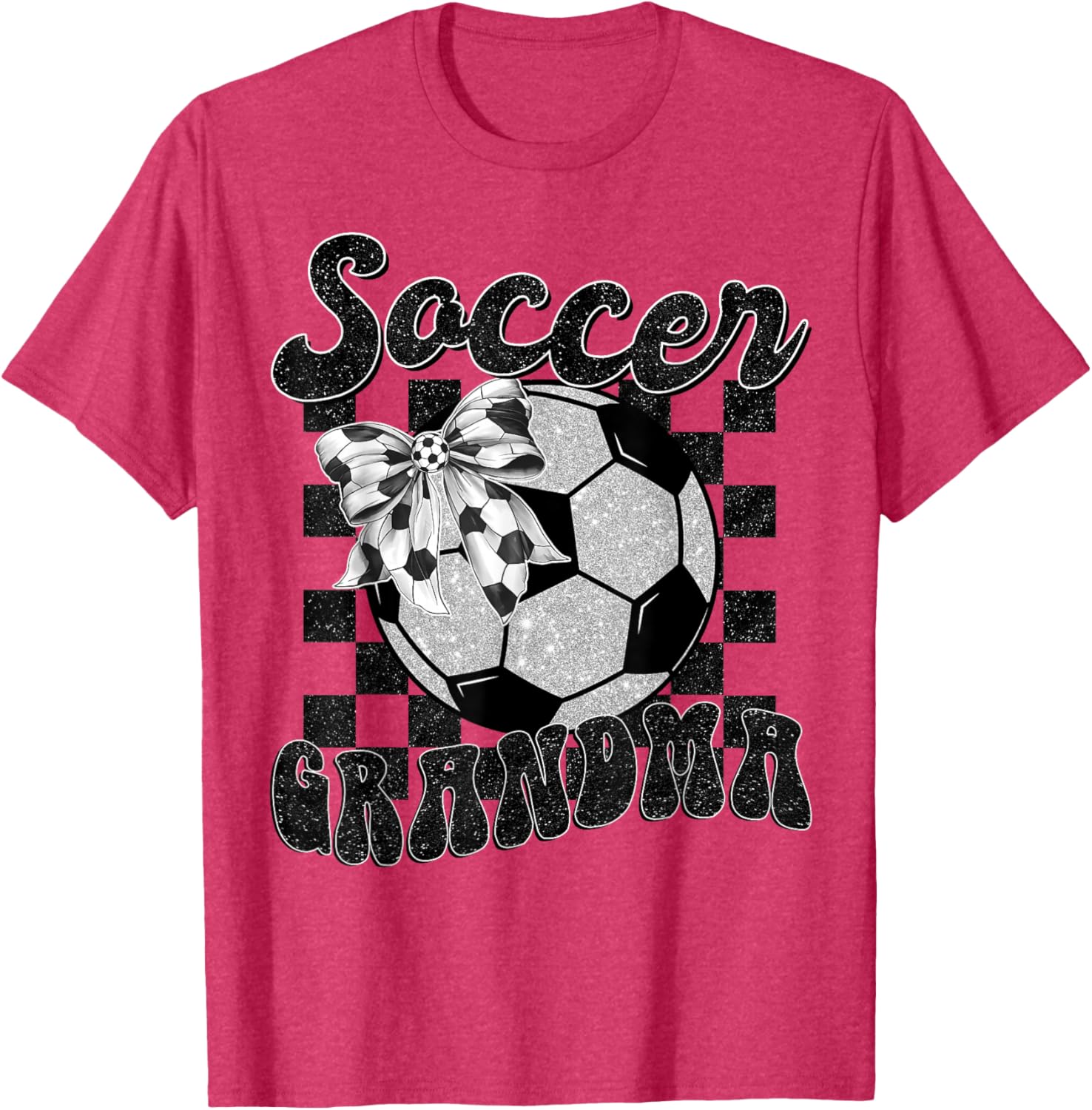 Soccer Grandma Game Day T-Shirt for Mother's Day - Perfect Gift for Moms - 2