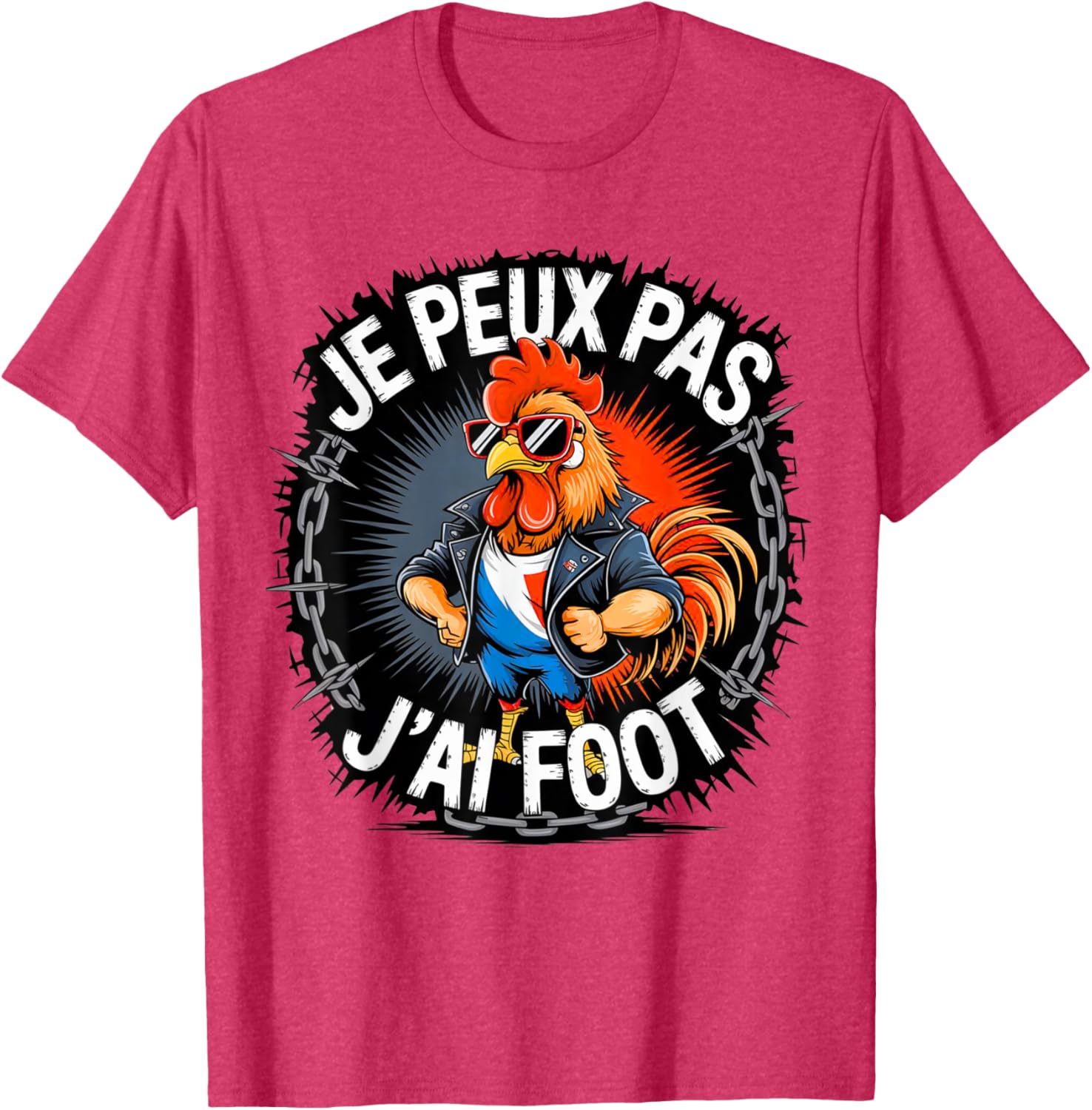 Passionate Football France T-Shirt for True Fans of the Game - 19