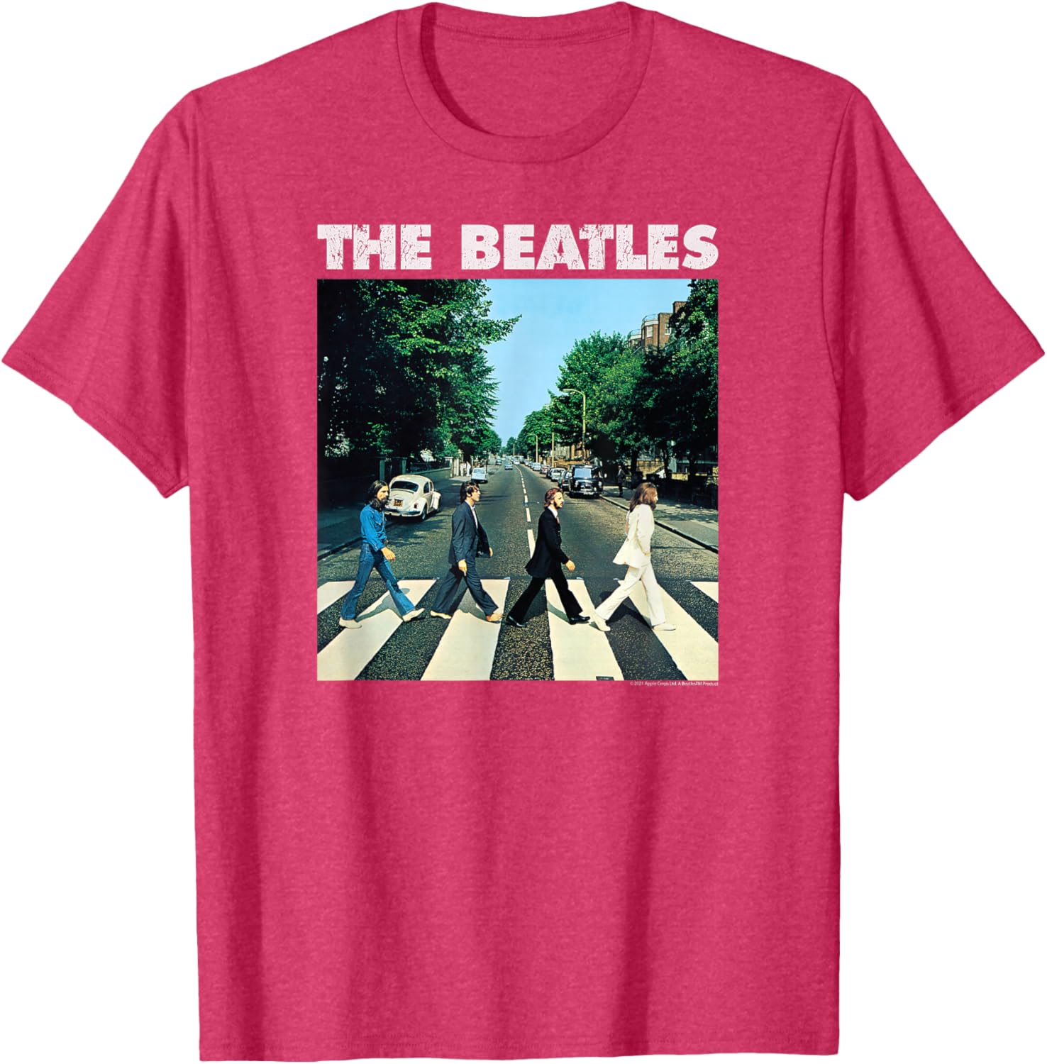 The Beatles Abbey Road T-Shirt for Music Lovers Fun Vintage Style - 2