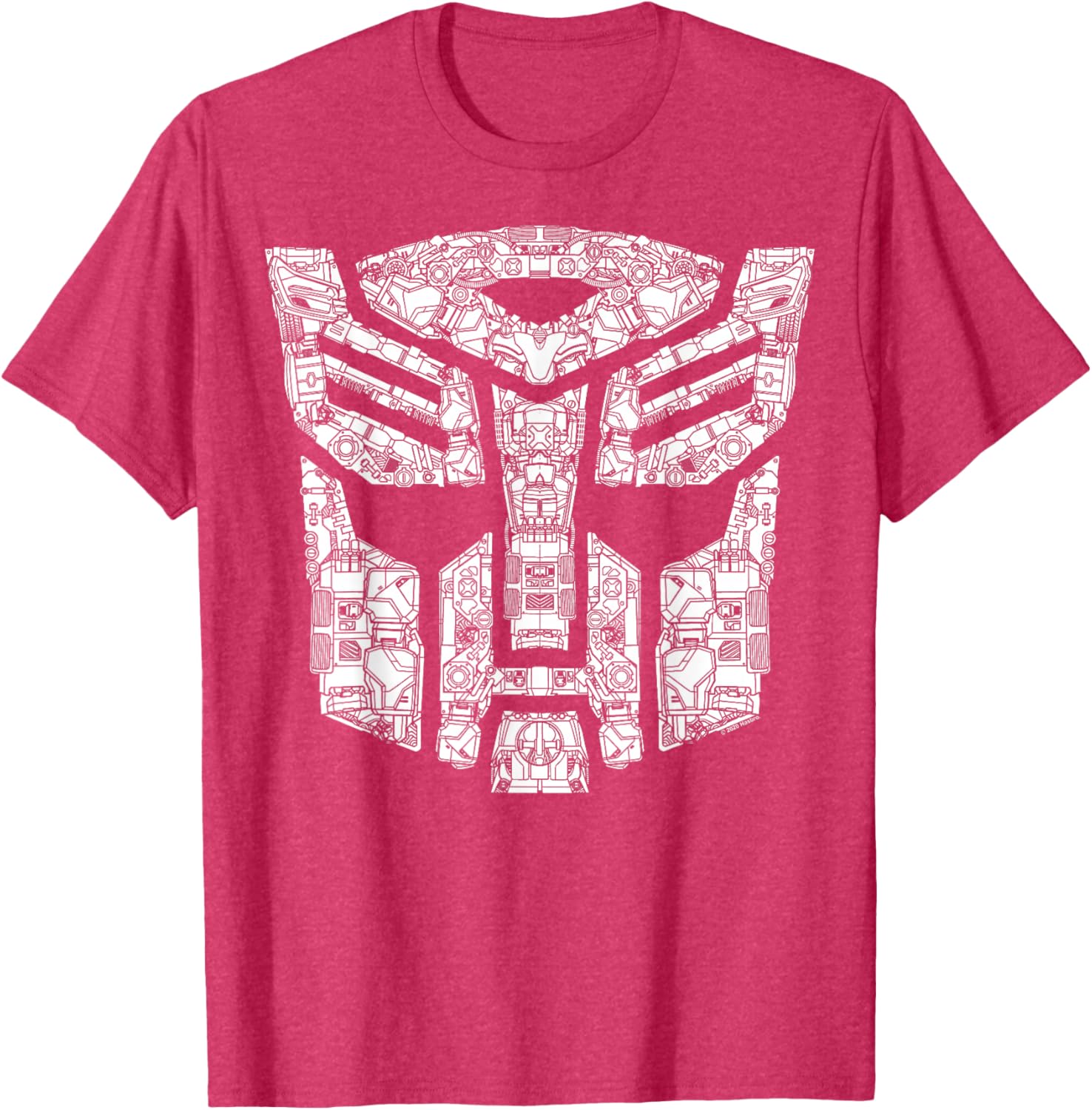 Transformers Autobots Iconic Black T-Shirt for Fans - Classic Fit Short Sleeve - 12