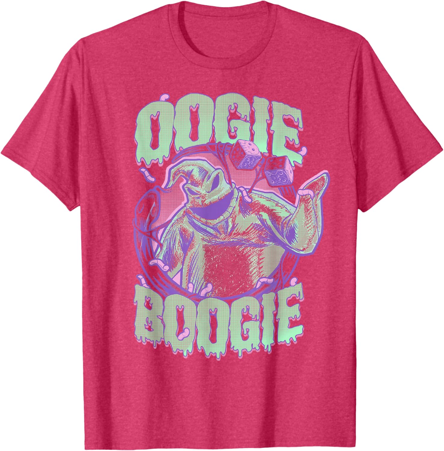 Disney The Nightmare Before Christmas Oogie Boogie T-Shirt for Fans - 1