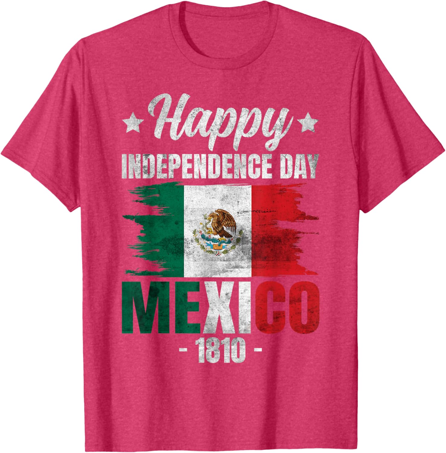 Proud Mexican Independence Day T-Shirt Celebrate 16th September Style - 12