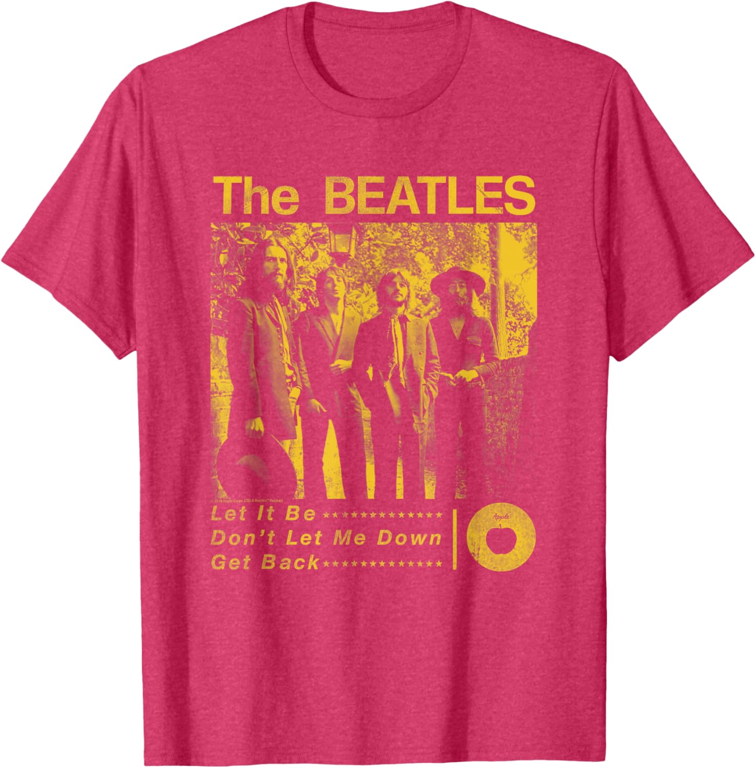 The Beatles Garden T-Shirt for Music Lovers - Stylish and Comfy Apparel - 6