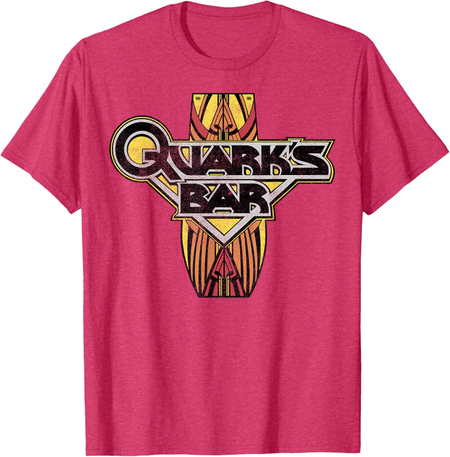 Vintage Quark's Bar T-Shirt from Star Trek Deep Space Nine for Fans - 8