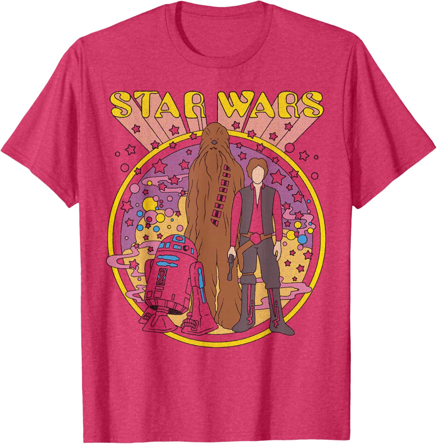 Star Wars Vintage Psych Rebels T-Shirt for Disney Fans and Collectors - 6