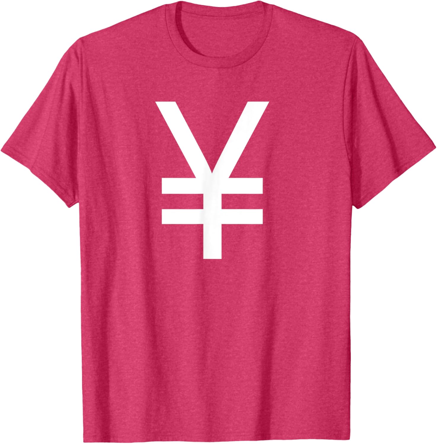 Stylish Yen Symbol T-Shirt for Trendy Clothing Lovers - 27