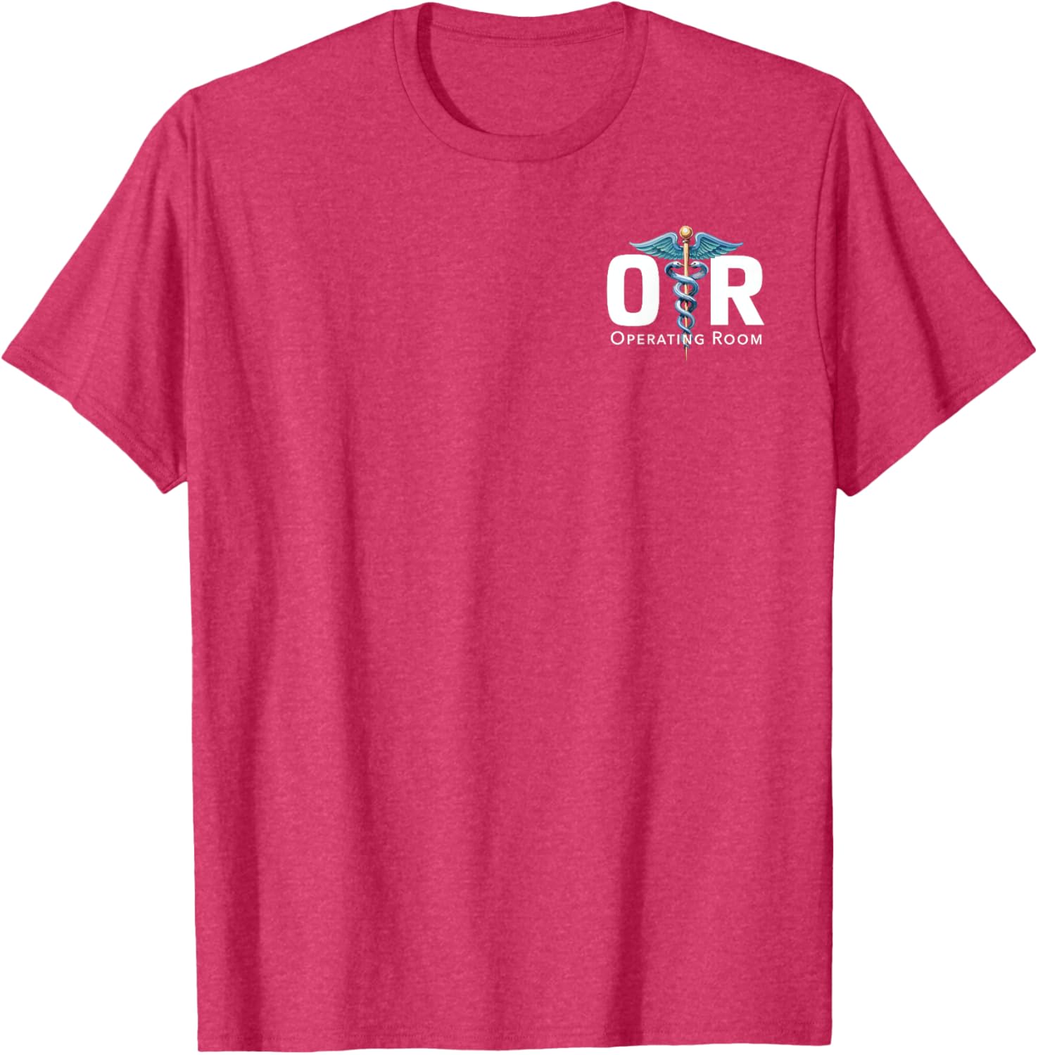 Operating Room Registered Nurse T-Shirt Ideal for Hospital Staff Uniform - 17