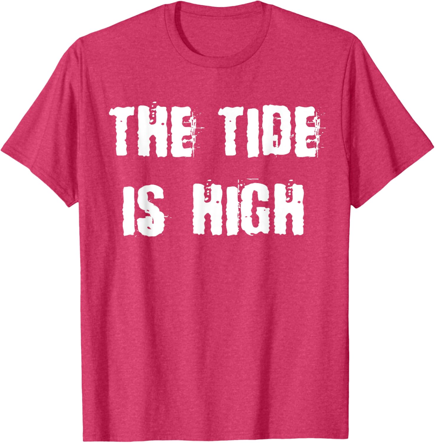 The Tide is High T-Shirt - Stylish Beach Inspired Apparel for Everyone - 4