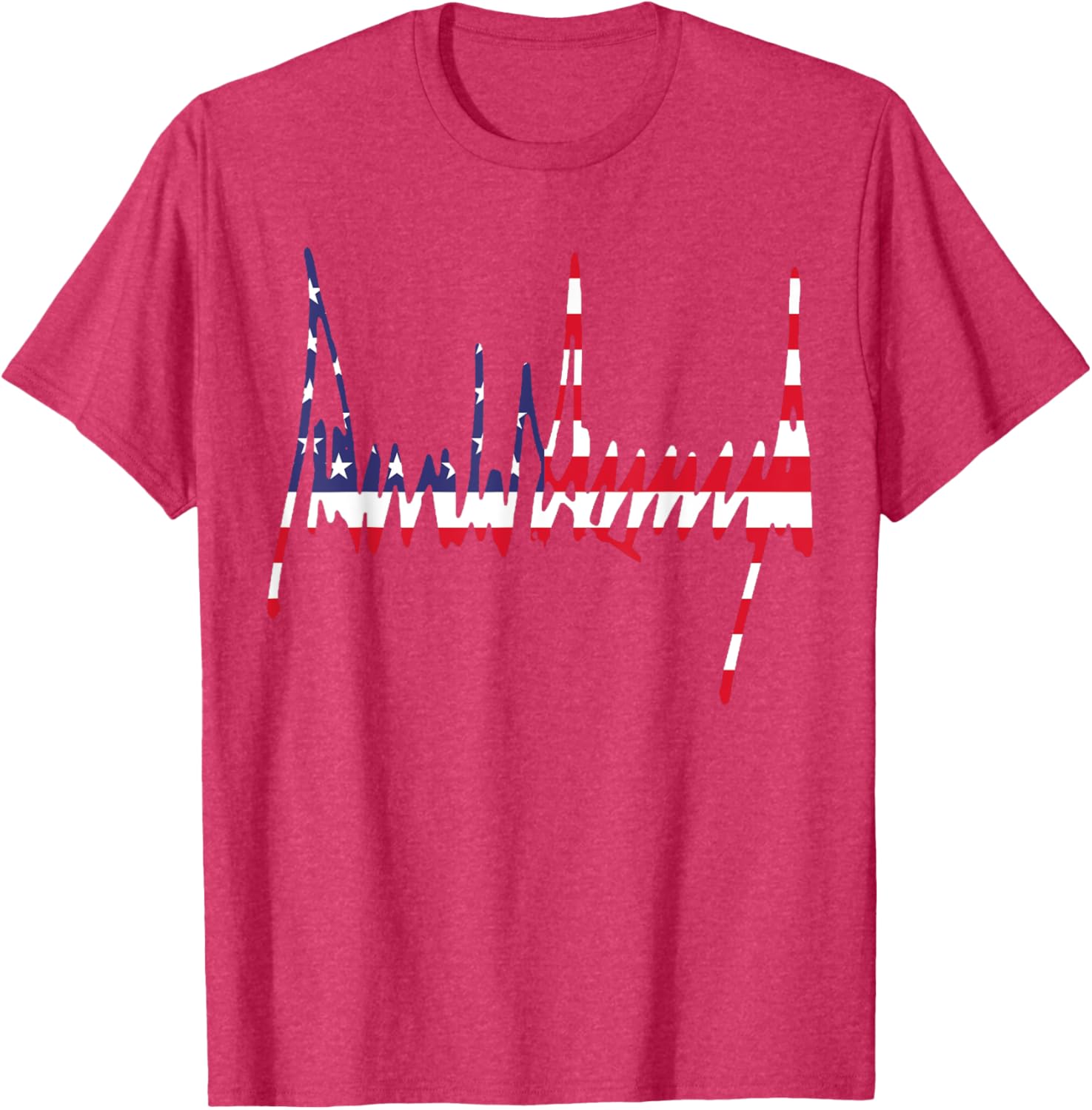 Signature US Flag Number 47 Jersey 45th Anniversary 4th of July Tee - 27