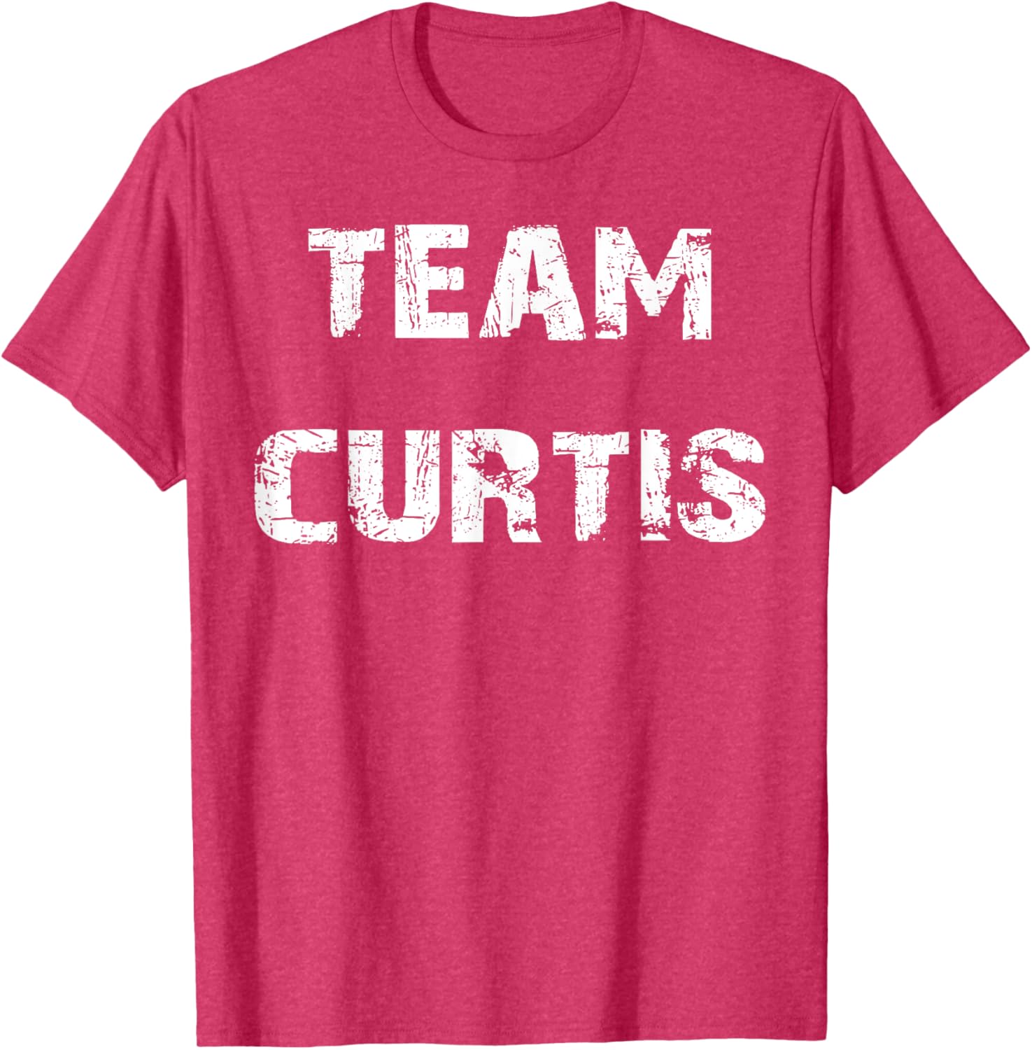 Team Curtis T-Shirt - Stylish Apparel for Fans and Supporters - 5