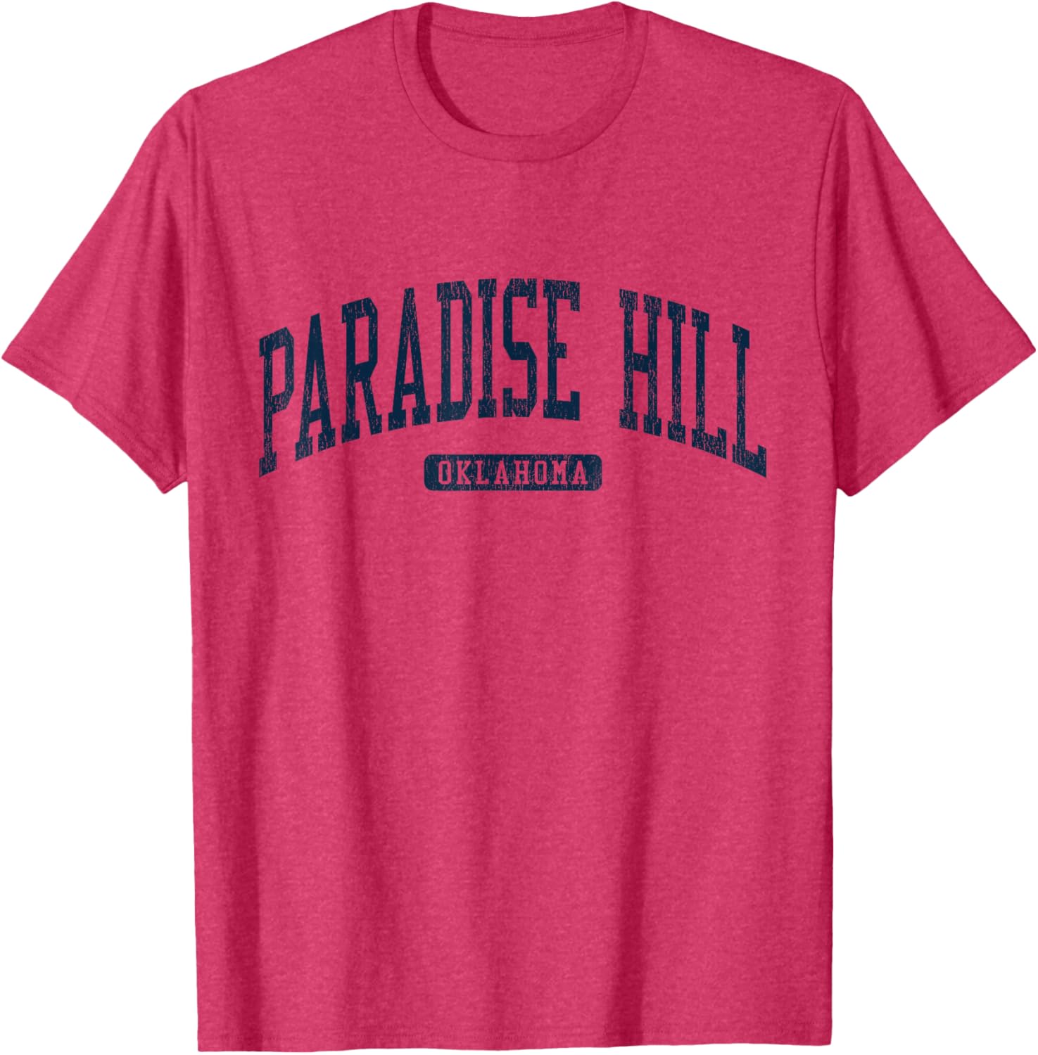 Paradise Hill College University Blue T-Shirt for Comfortable Style - 3