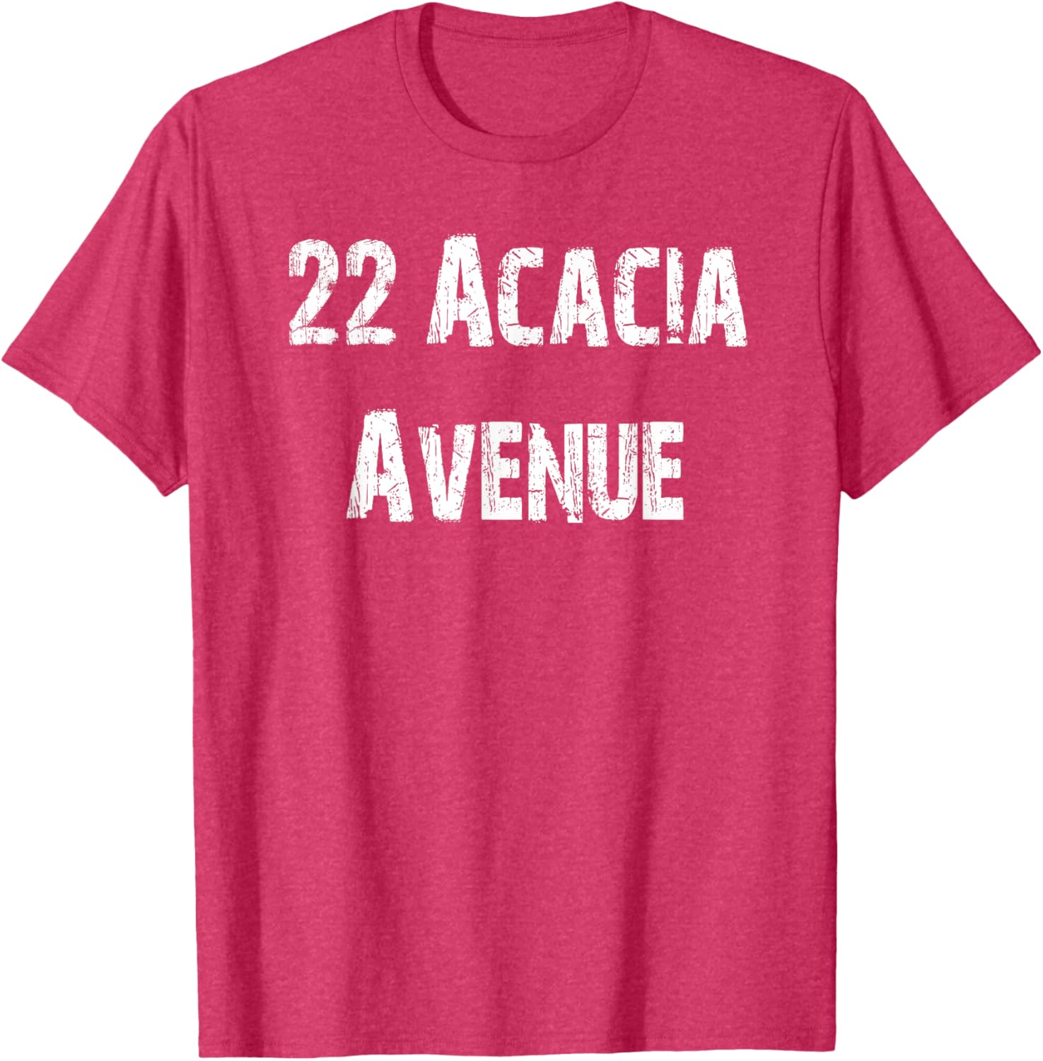 Stylish 22 Acacia Avenue T-Shirt for Fashionable Casual Wear - 11