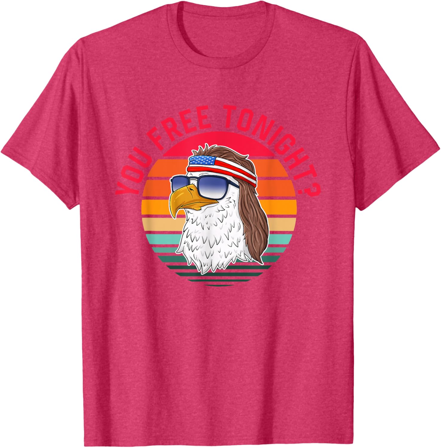 You Free Tonight T-Shirt Fun Casual Wear for Friends and Parties - 21