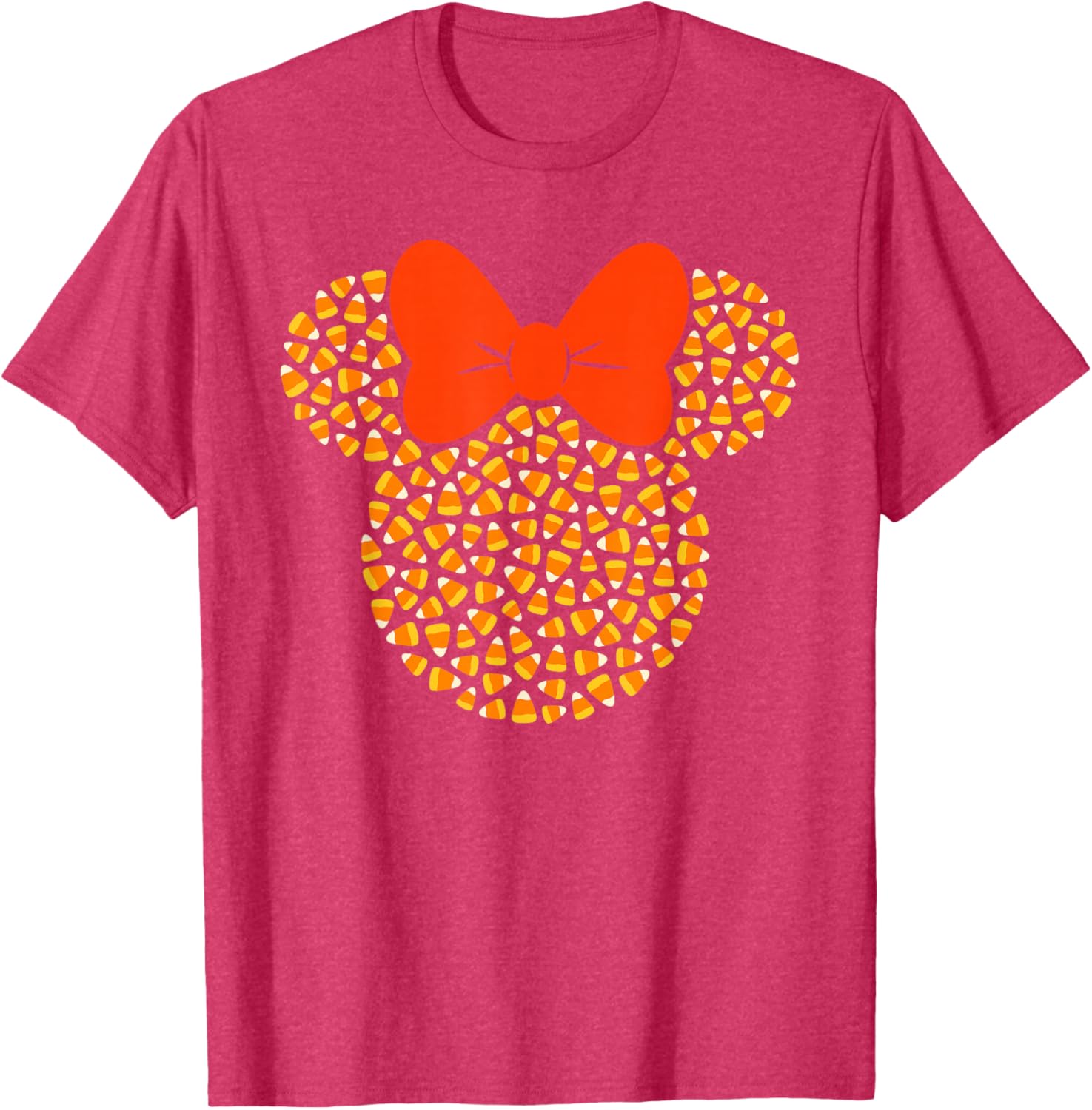 Disney Minnie Mouse Candy Corn Halloween T-Shirt for Fun Fall Celebrations - 2