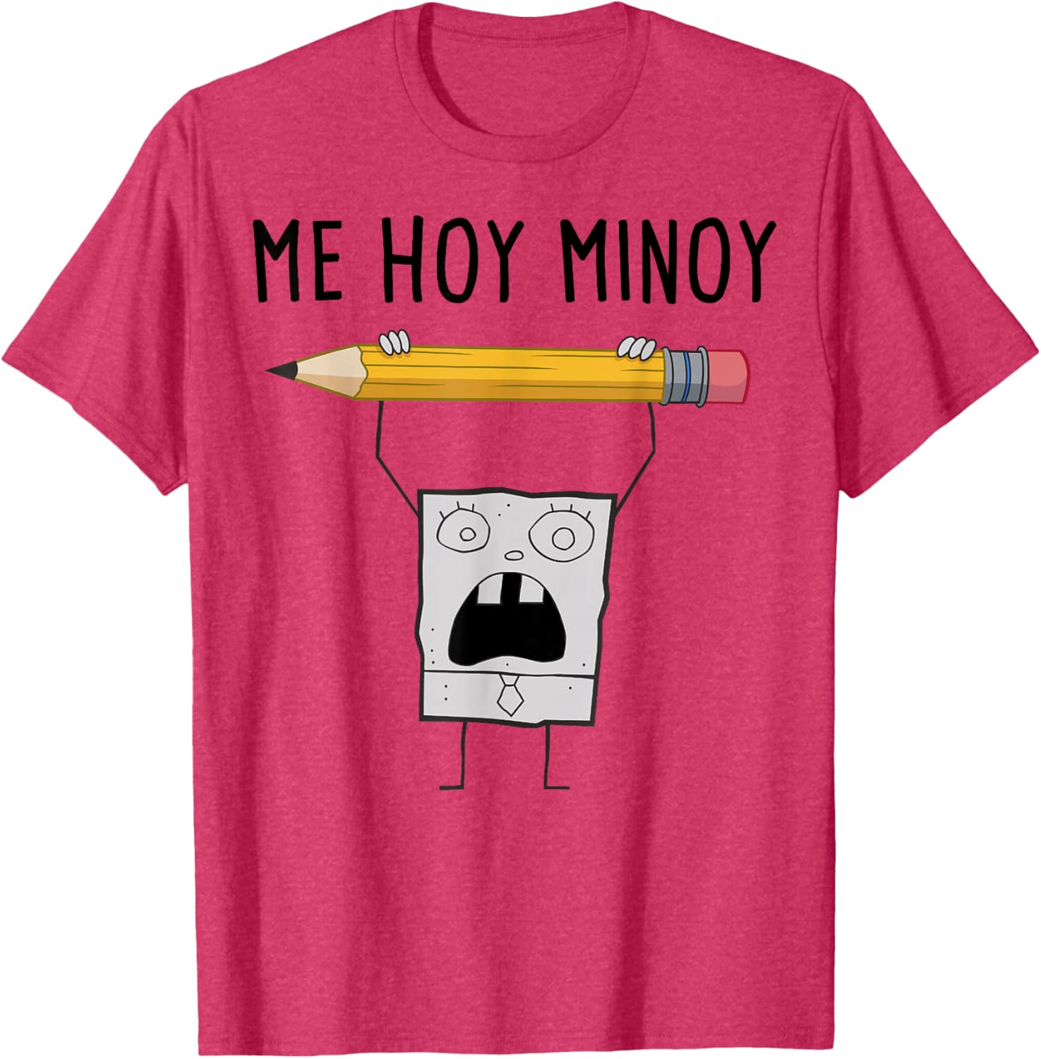 SpongeBob SquarePants DoodleBob Me Hoy Minoy T-Shirt for Fans - 5