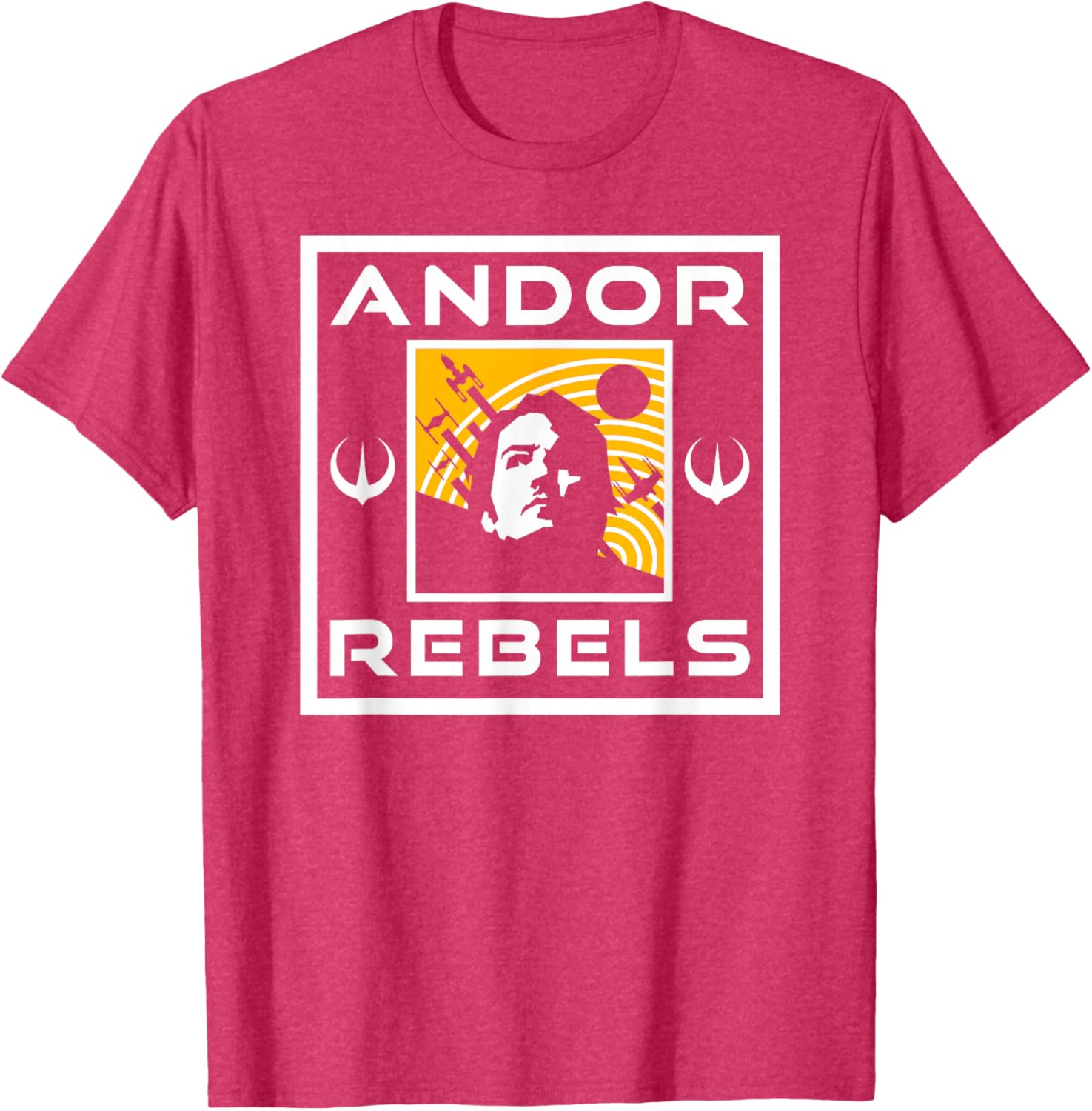 Star Wars Cassian Andor Minimalistic Poster T-Shirt for Fans - 16