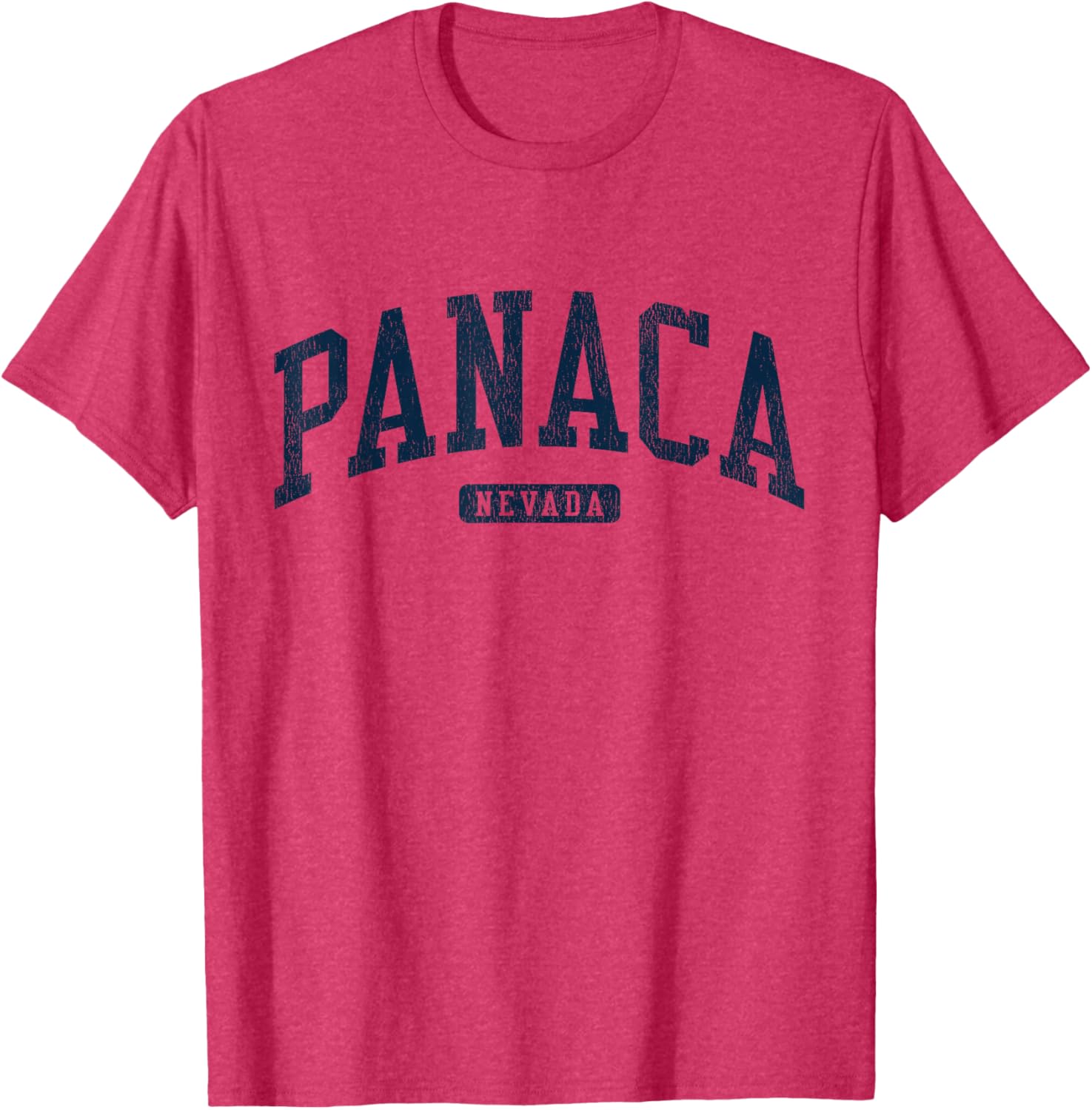Panaca Nevada College University Blue T-Shirt for Casual Style - 15
