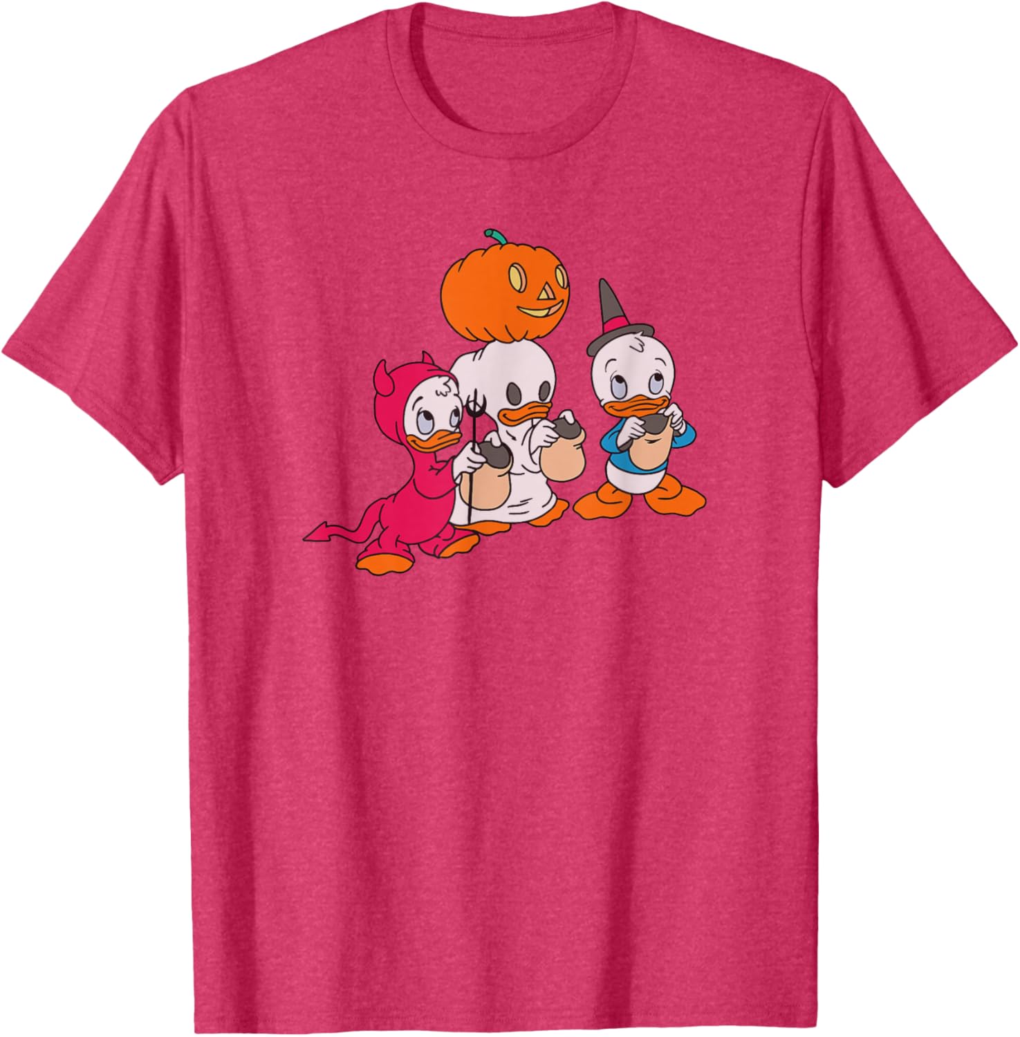 Disney DuckTales Halloween Trick or Treat T-Shirt for Kids and Adults - 11