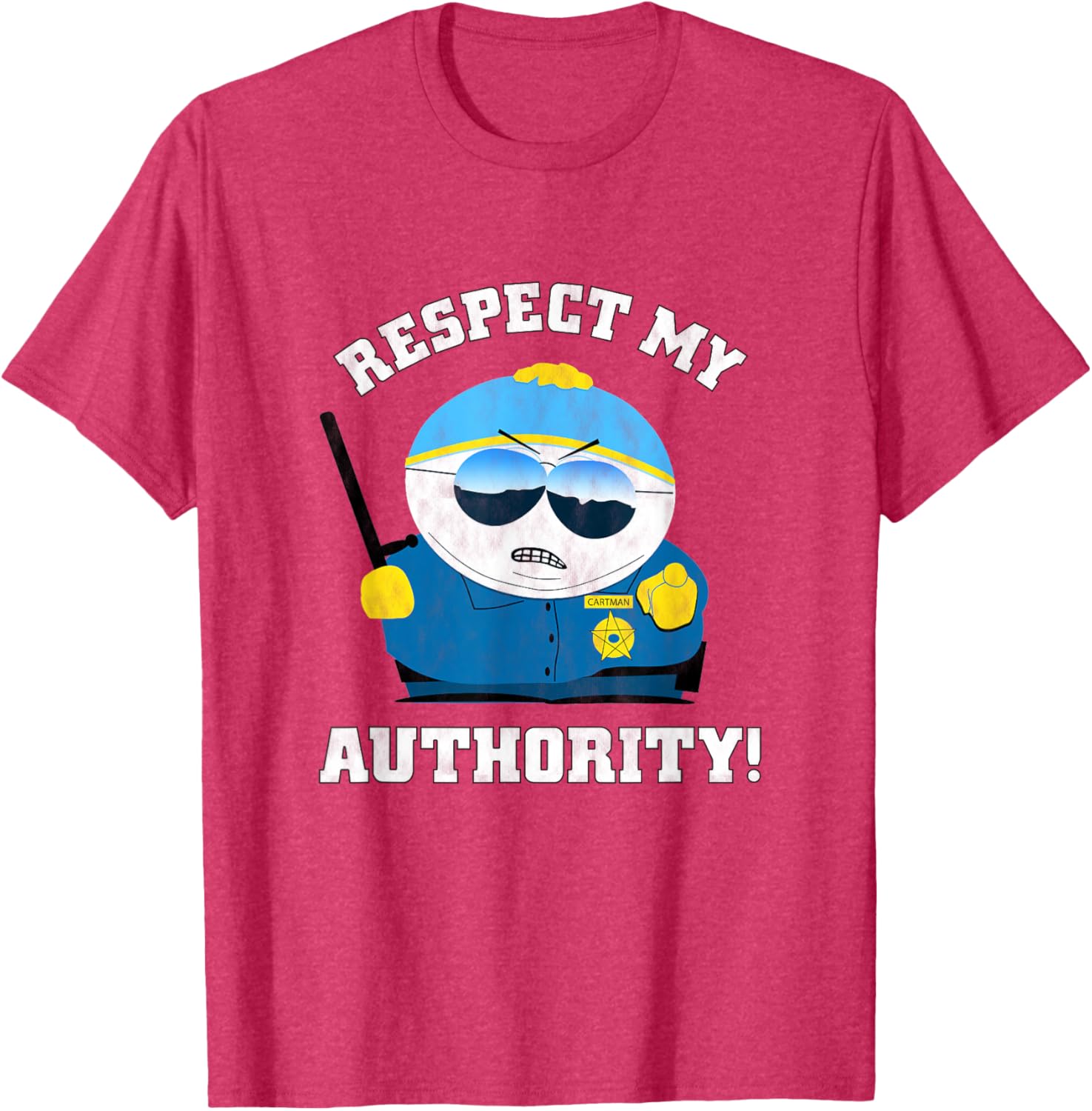 South Park Officer Cartman T-Shirt Fun Apparel for Fans and Collectors - 15
