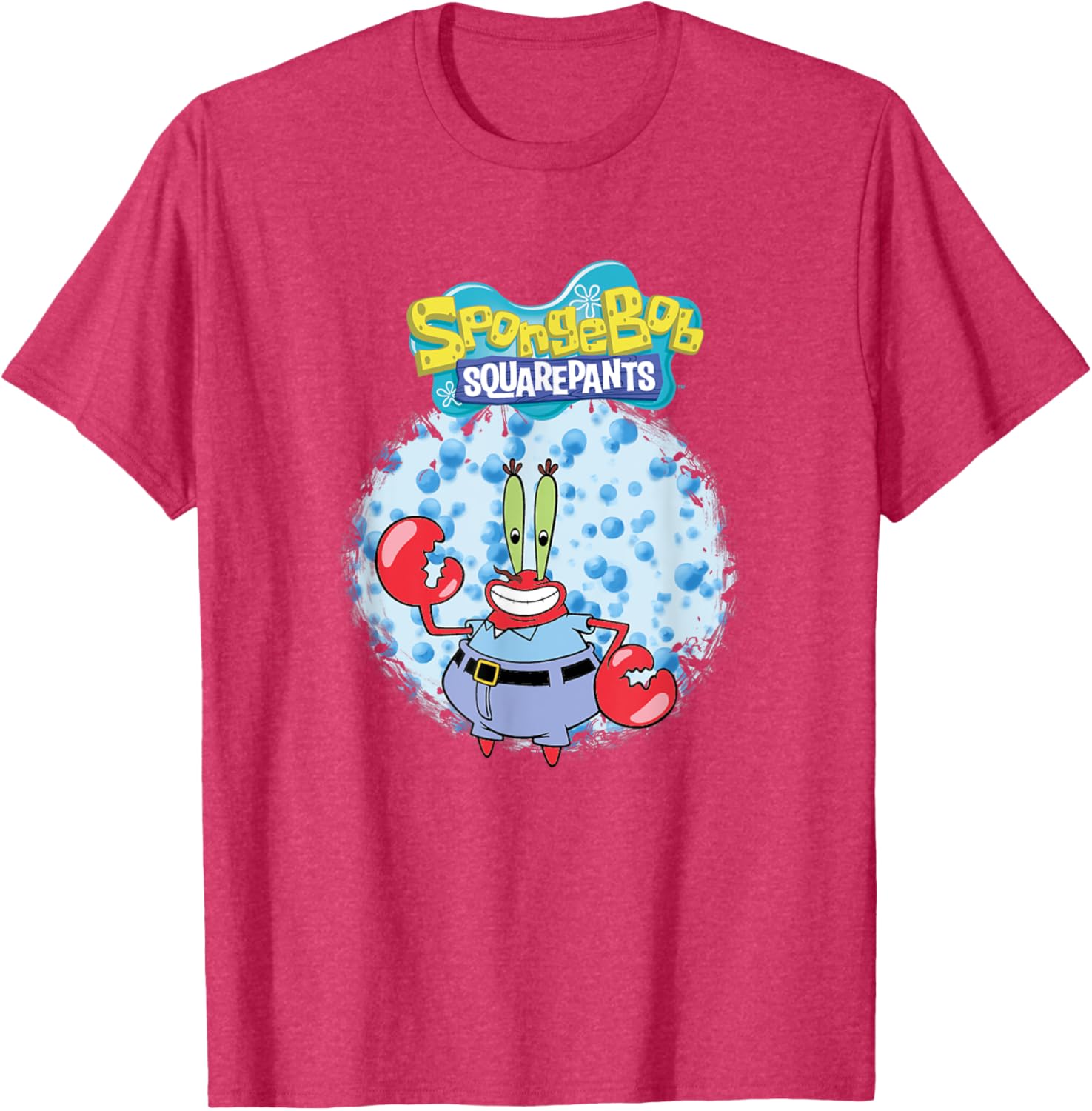 Original Mr. Krabs with Bubbles T-Shirt from Mademark x SpongeBob SquarePants - 9
