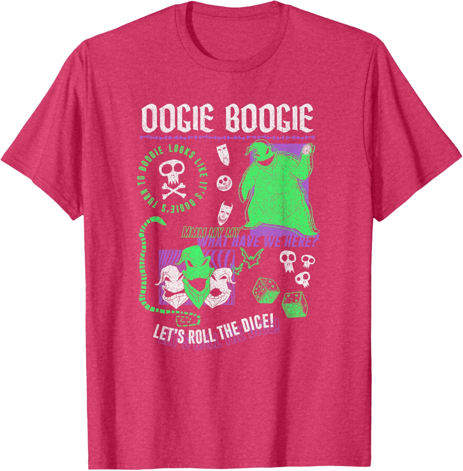 Oogie Boogie T-Shirt from Disney The Nightmare Before Christmas - Fun Style - 7