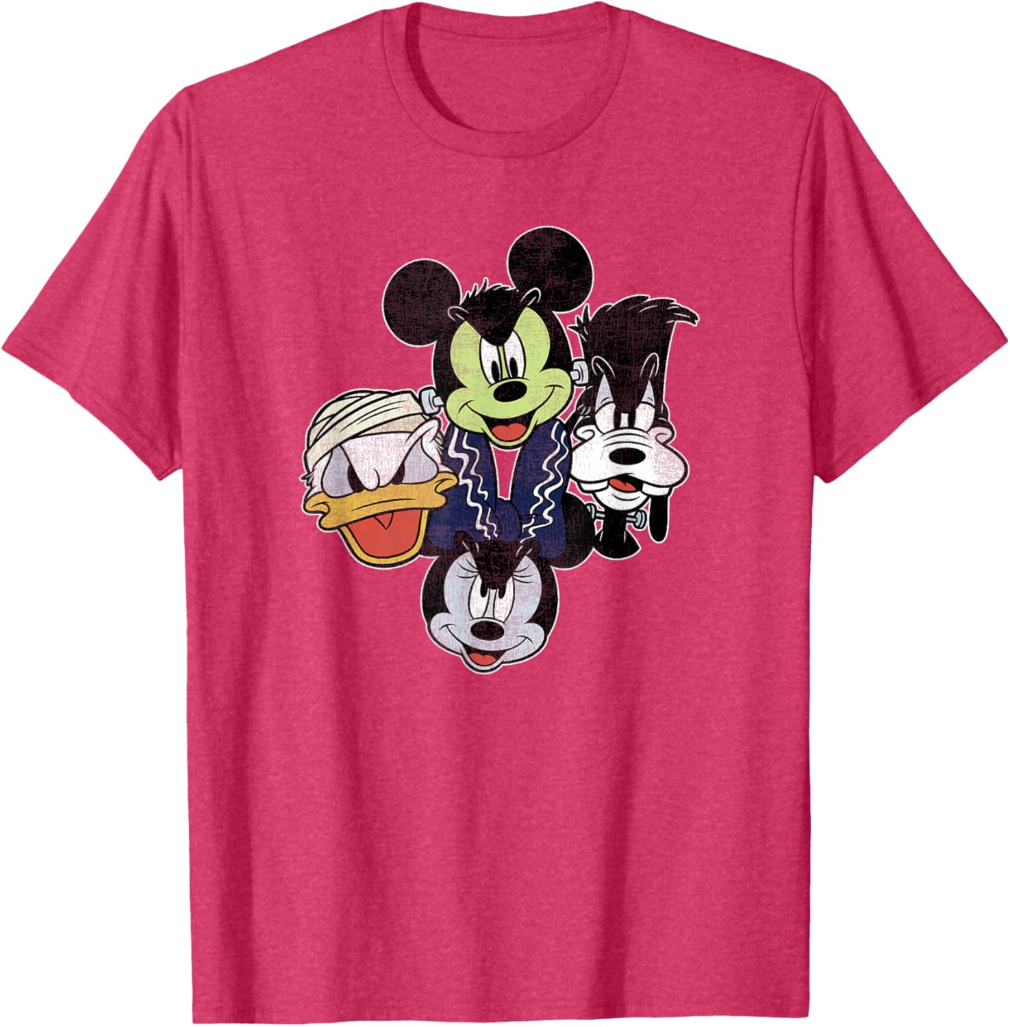 Disney Mickey and Friends Halloween Costumes T-Shirt for Kids and Adults - 10