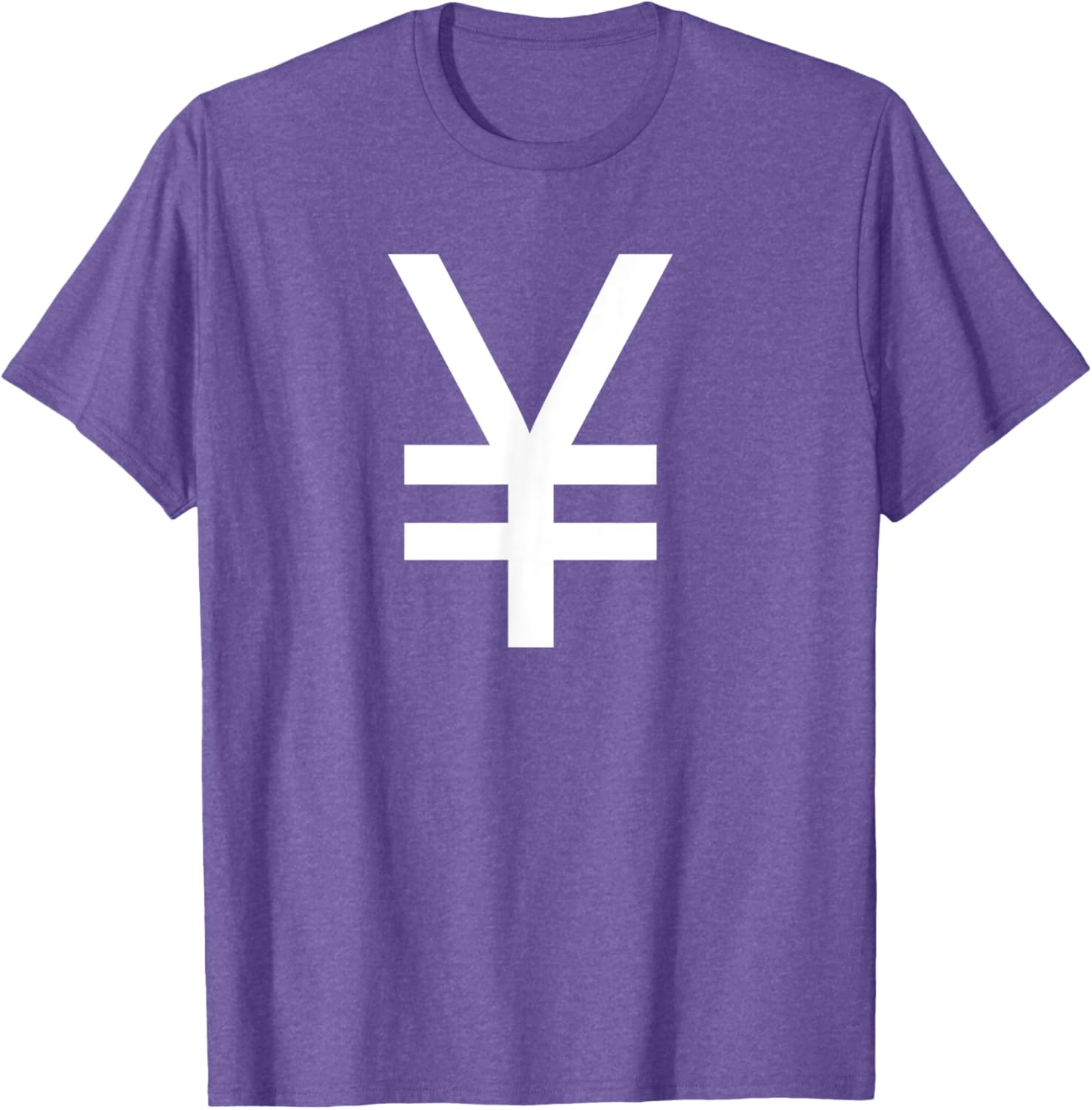 Stylish Yen Symbol T-Shirt for Trendy Clothing Lovers - 16
